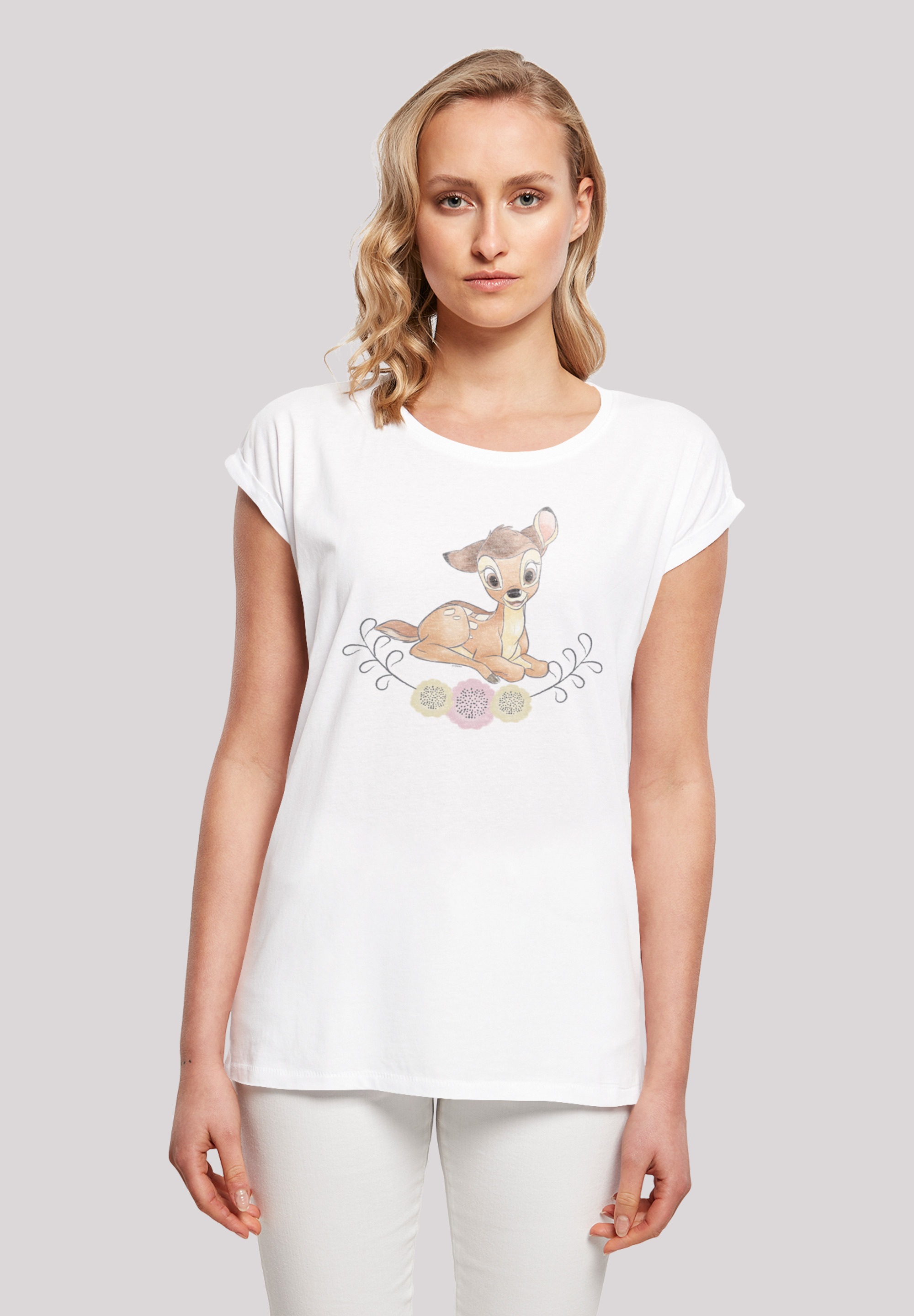 F4NT4STIC T-Shirt "DC Comics Wonder Diana 80s Triangle", Damen,Premium Merc günstig online kaufen