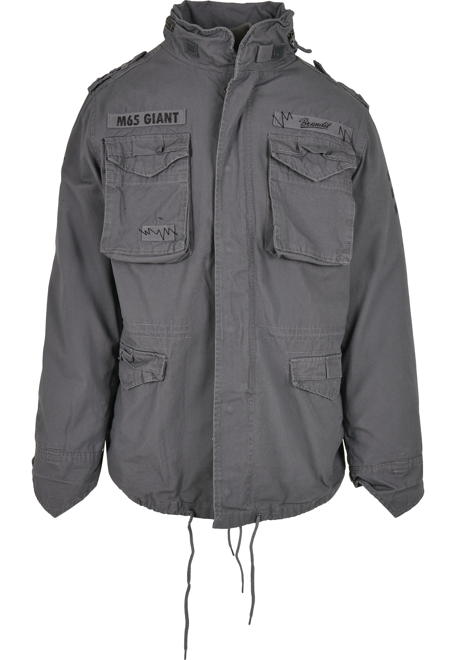 Brandit Winterjacke »Brandit Herren M-65 Giant Jacket« 1 Stk. tlg. ohne Kapuze