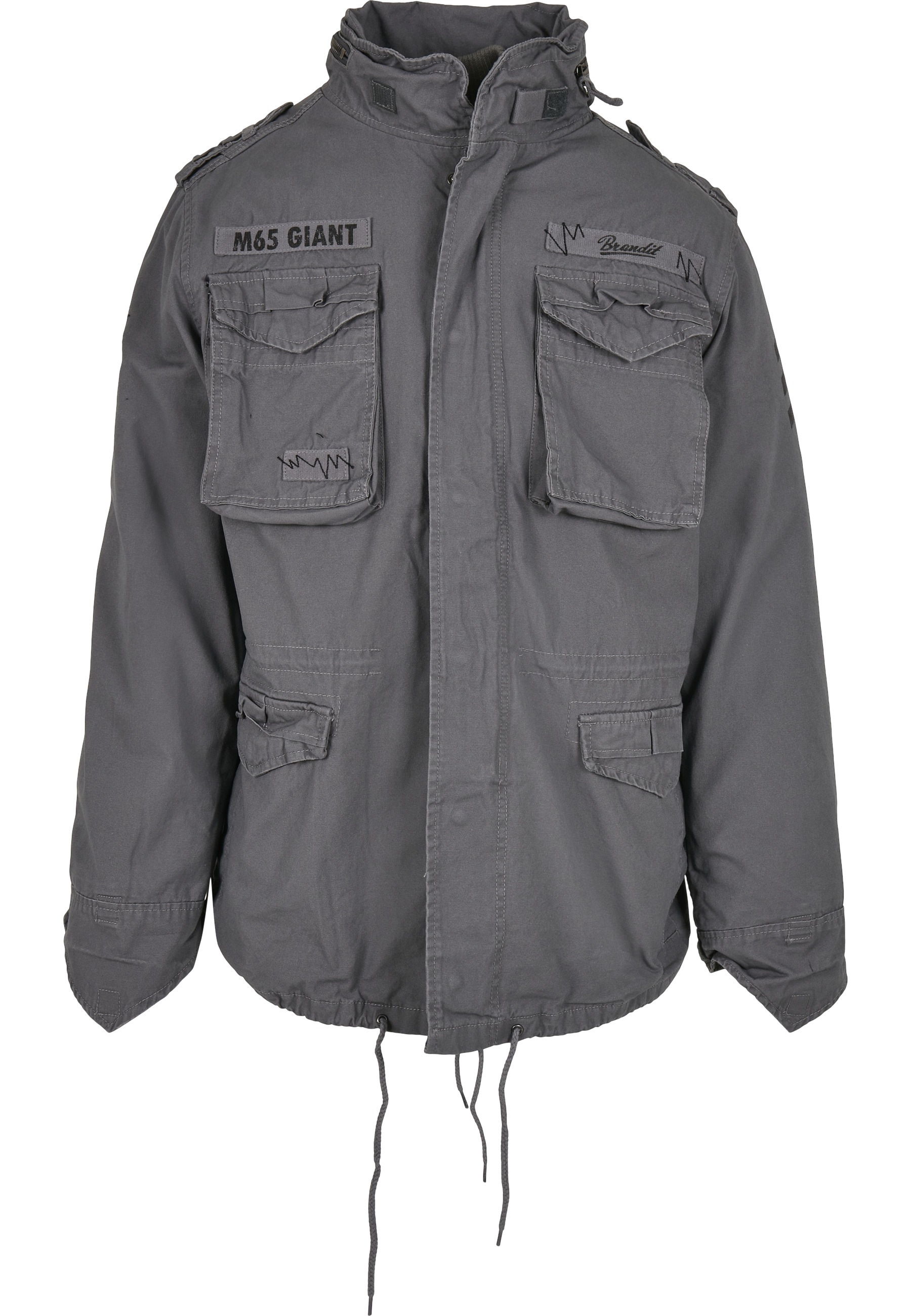 Brandit Winterjacke "Brandit Herren M-65 Giant Jacket" 1 Stk. tlg. ohne Kap günstig online kaufen