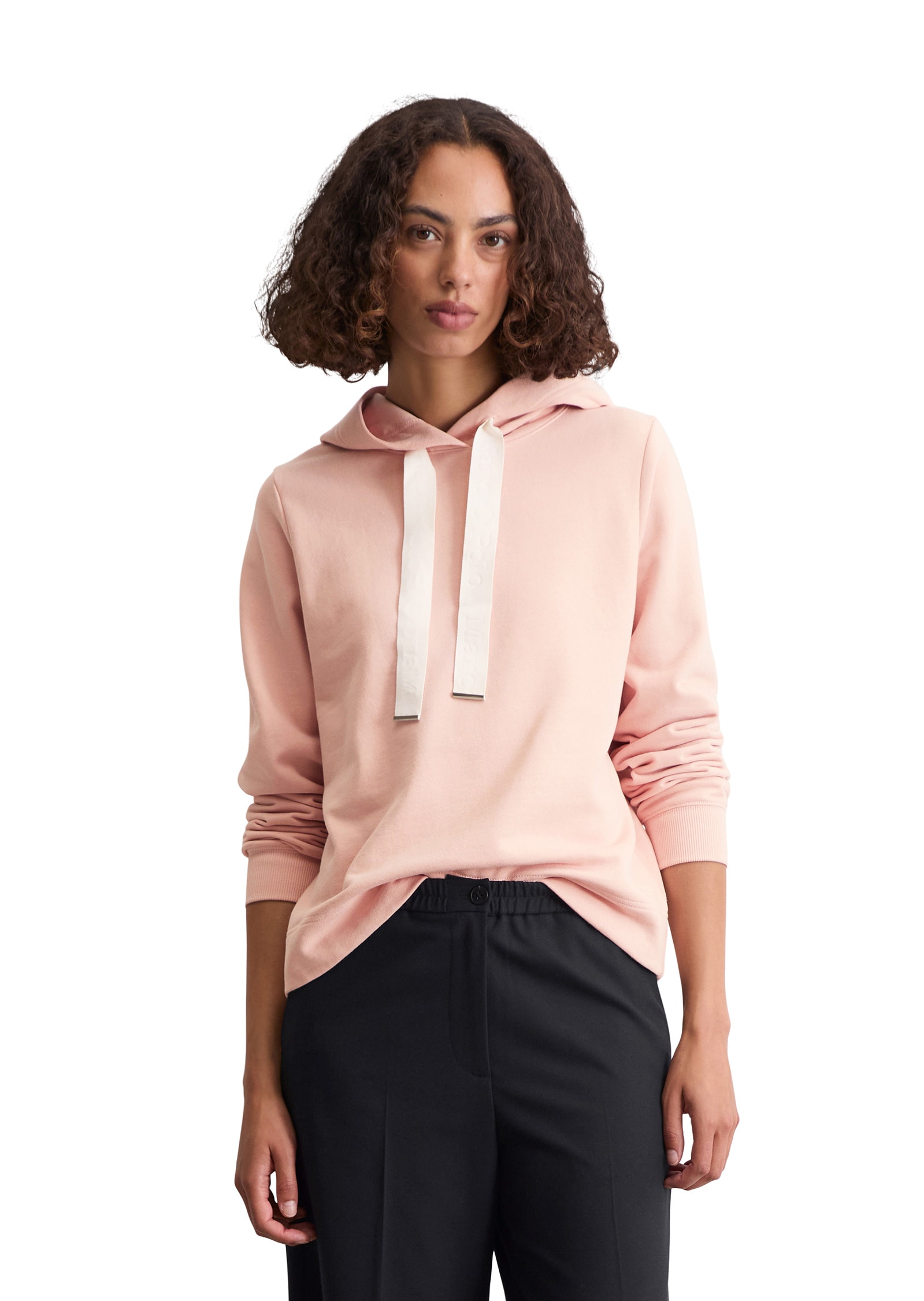 Marc OPolo Sweatshirt "mit gepeachter Oberfläche" günstig online kaufen