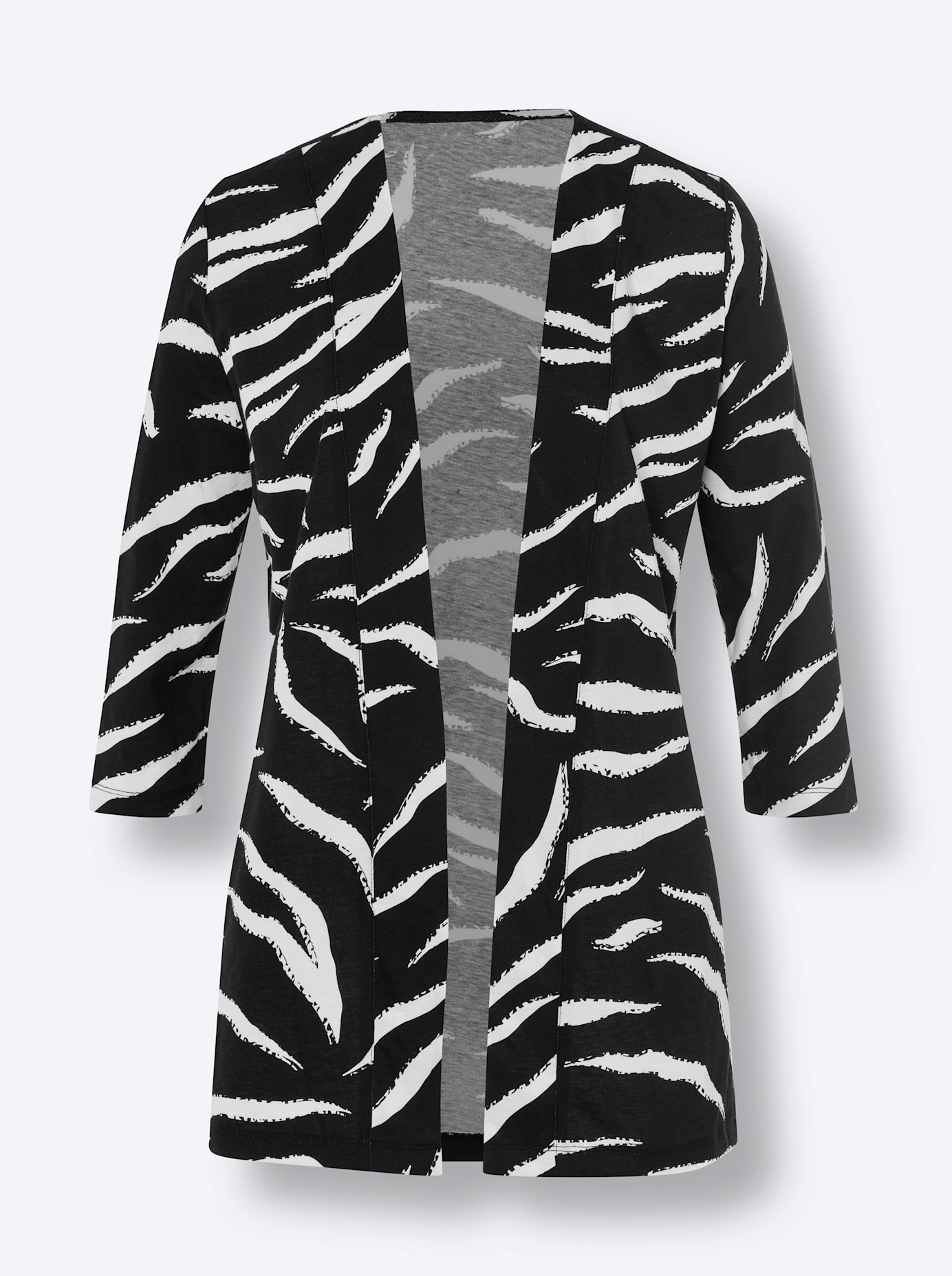 Classic Basics Shirtjacke »Long-Shirtjacke«, (1 tlg.)