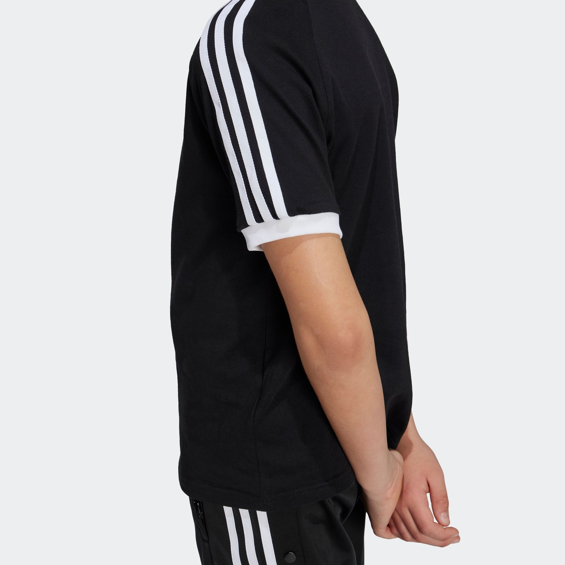 Thumbnail - adidas Originals T-Shirt "3 STRIPE TEE" sportlicher Stil, mit kurzen Ärmeln, für Kinder, aus Baumwolle