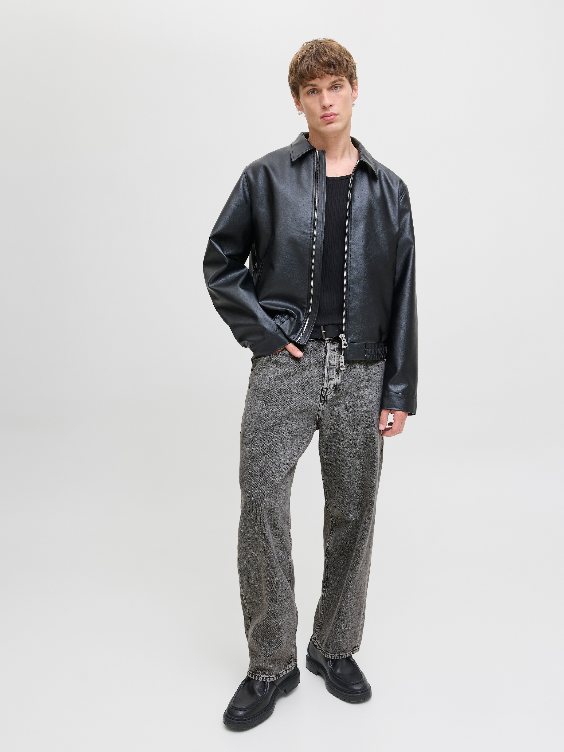 Jack & Jones Relax-fit-Jeans »JJIALEX JJBASIC SQ 734 NOOS« Baumwolle, baggy fit