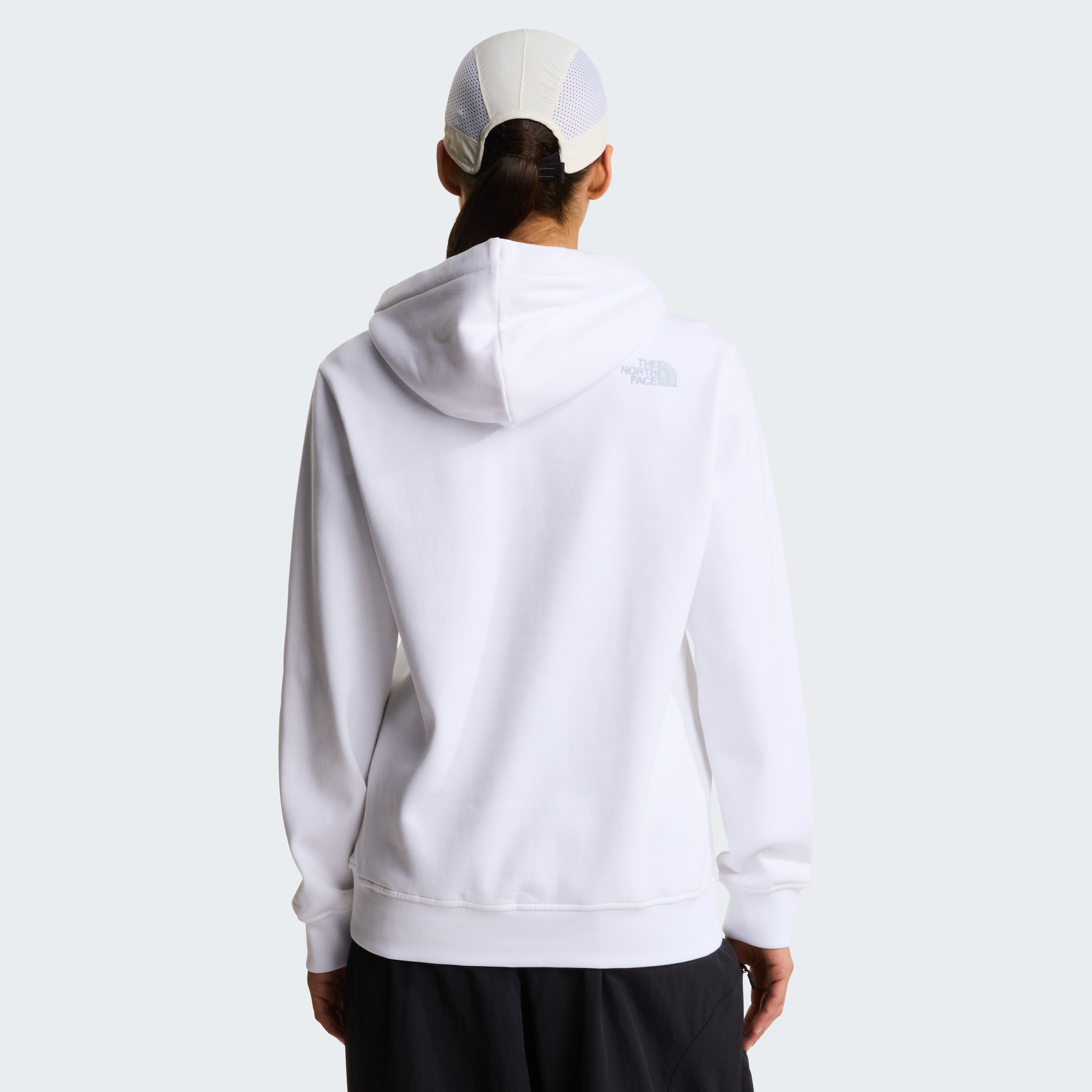 The North Face »W DREW PEAK REGULAR HOODIE«, mit regulierbarer Kapuze, mit Kängurutasche, pflegeleicht

