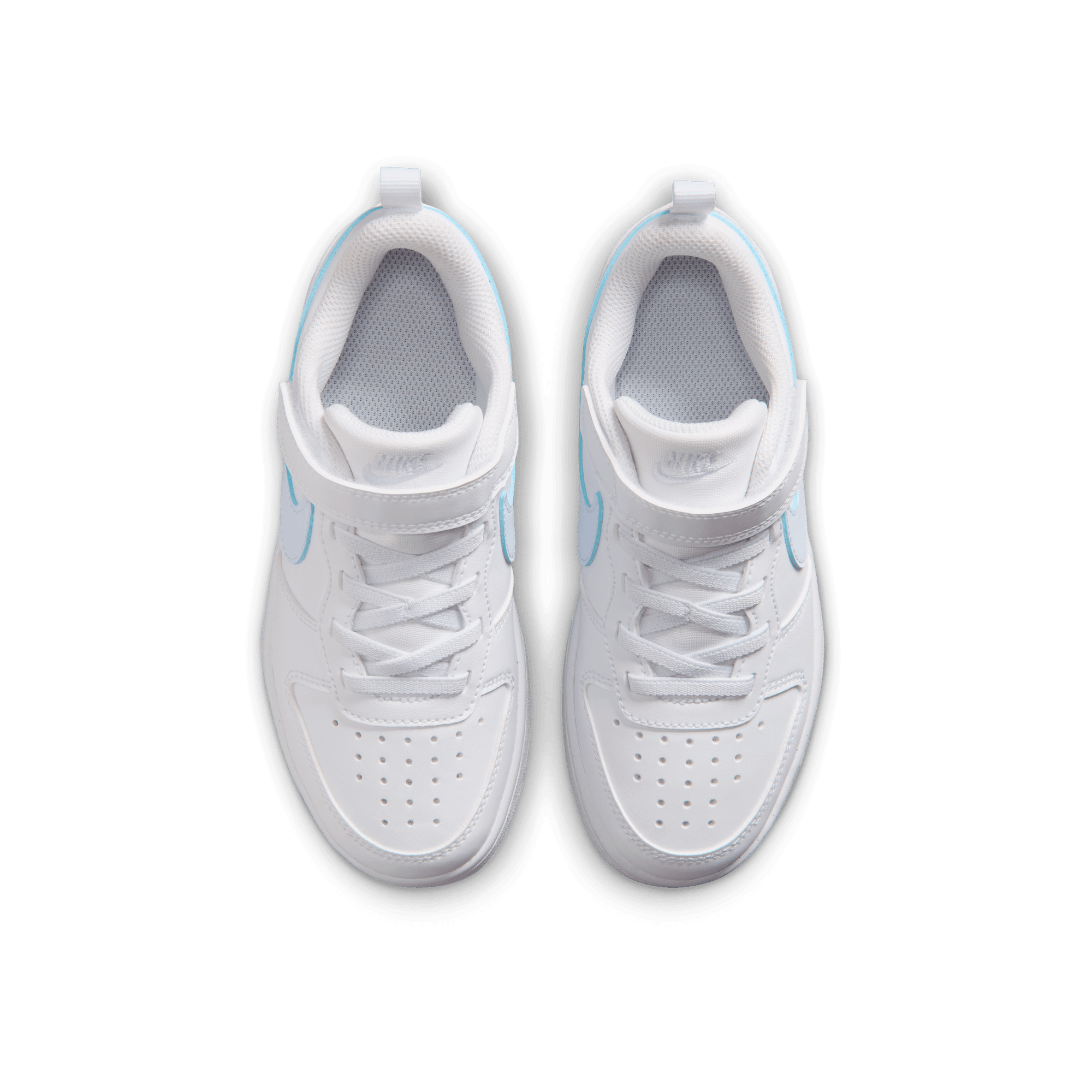 Nike Sportswear Sneaker »COURT BOROUGH LOW FADE (PS)«  Design auf den Spuren des Air Force 1, für Kinder
