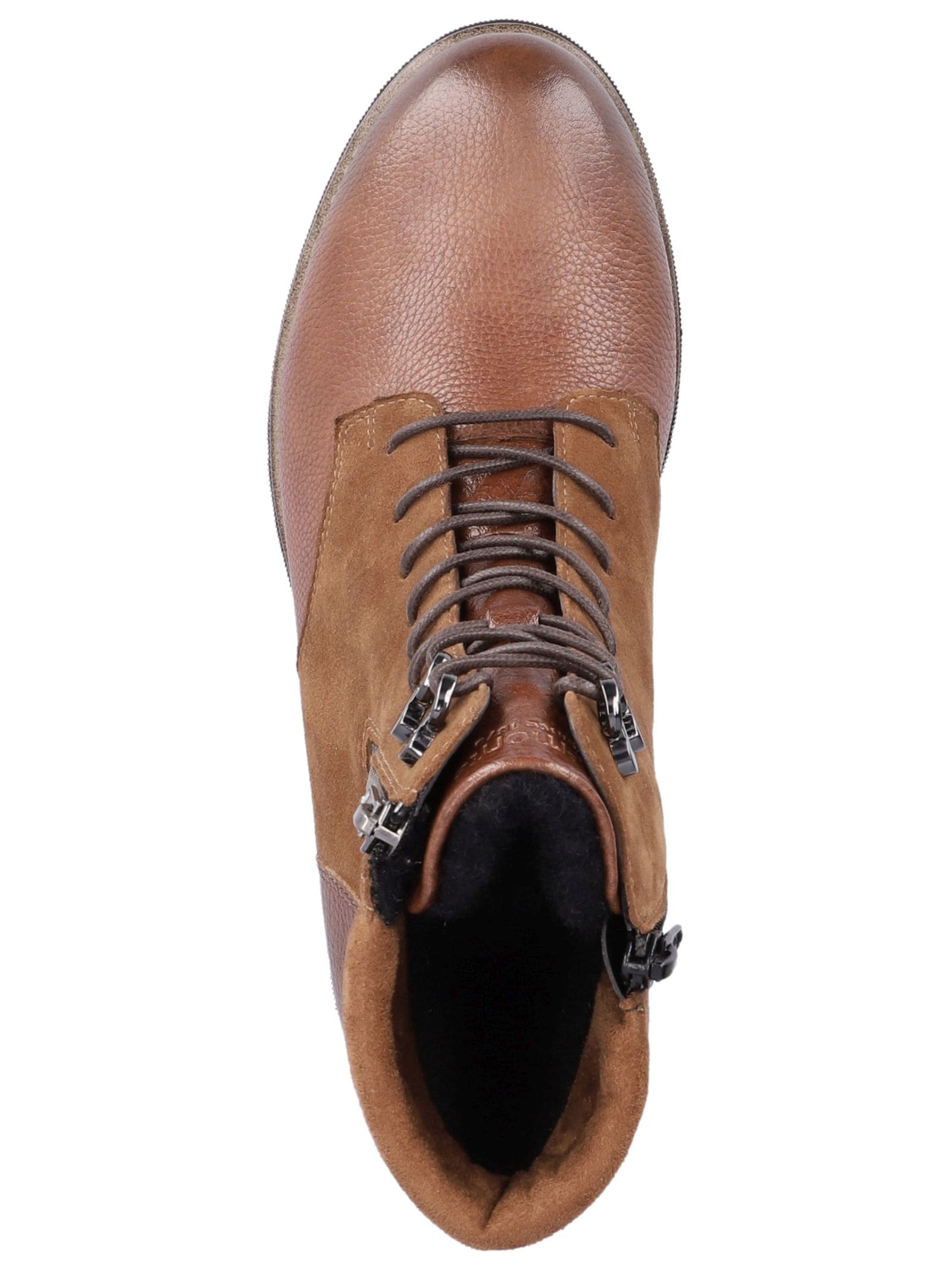 Remonte Schnürstiefelette »Remonte Stiefelette Veloursleder«