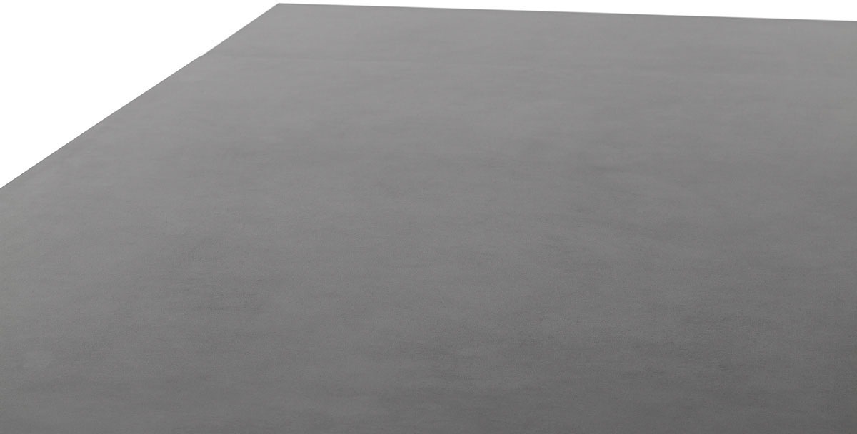 MCA furniture Esstisch »NARBONNE Kufentisch 200-300 cm«, (Einzelstück), Keramik,Metall,Stirnauszug,ausziehbar,Tischplatte 13 mm,10-12 Personen