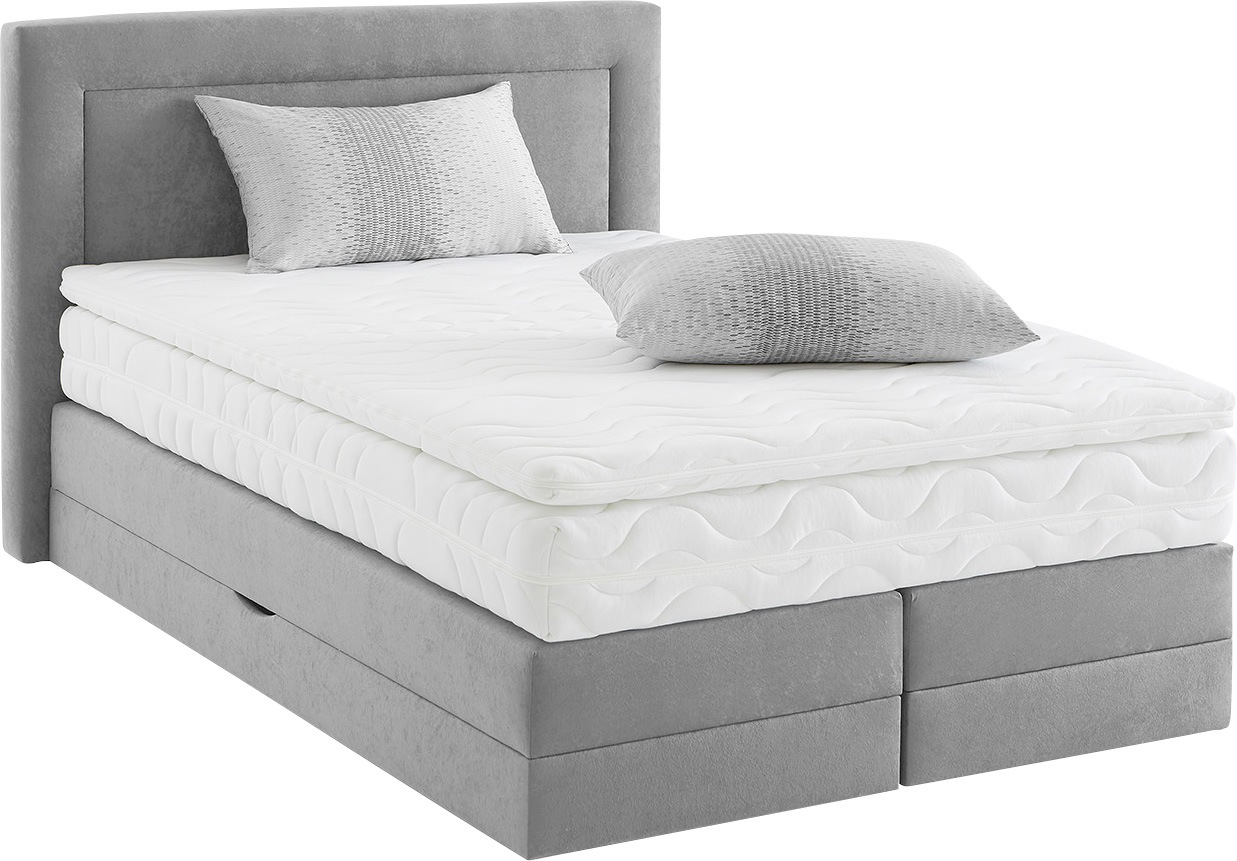 Westfalia Schlafkomfort Boxspringbett wahlweise mit Bettkasten und Topper günstig online kaufen