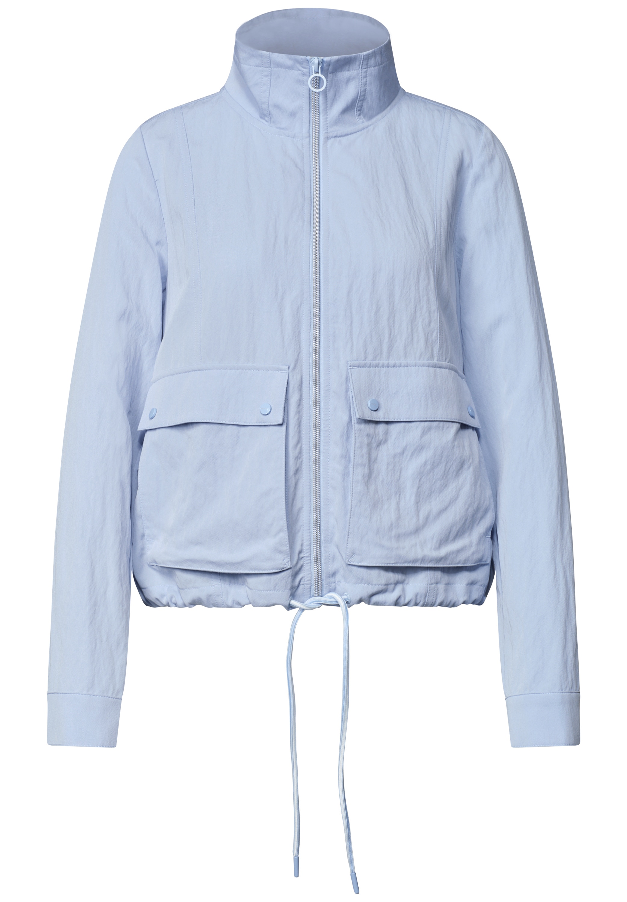 STREET ONE Kurzjacke ohne Kapuze mit Taschen-Detail