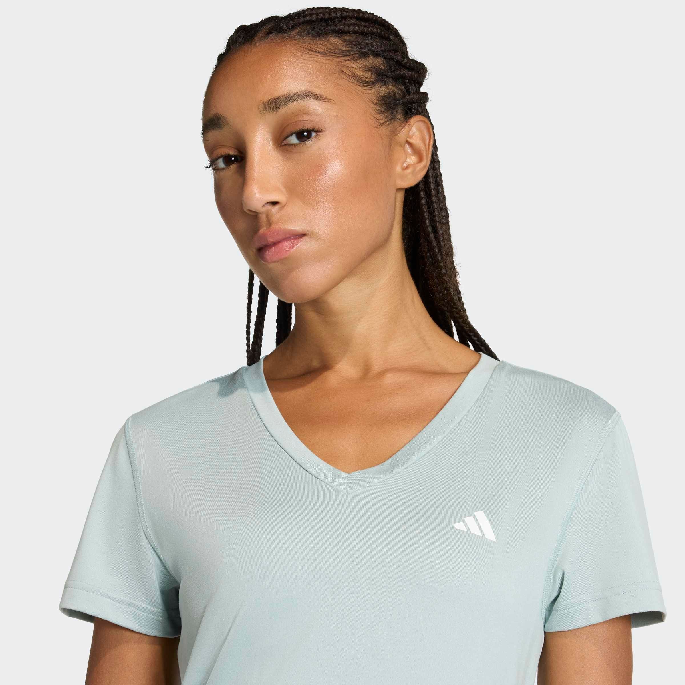 adidas Performance T-Shirt »WE MIN V NK TEE«