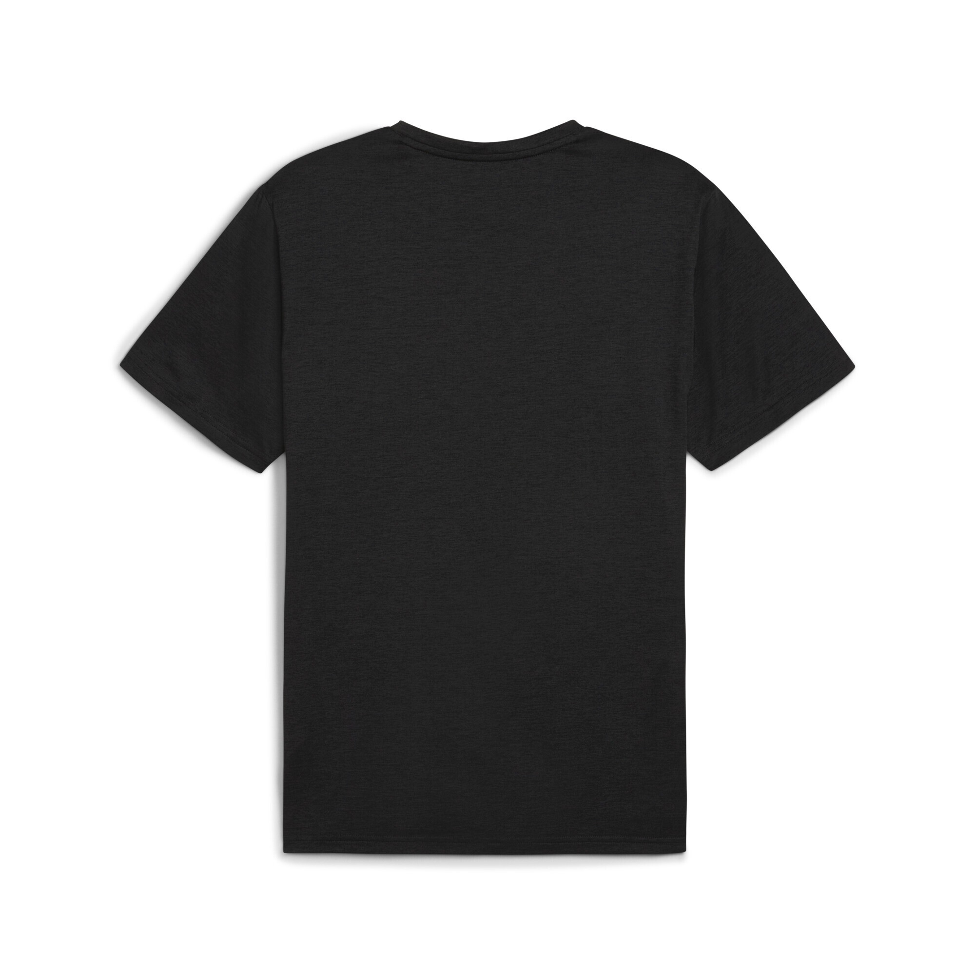 PUMA Trainingsshirt »TAD ESSENTIALS Meliertes T-Shirt mit Cat Logo Herren«