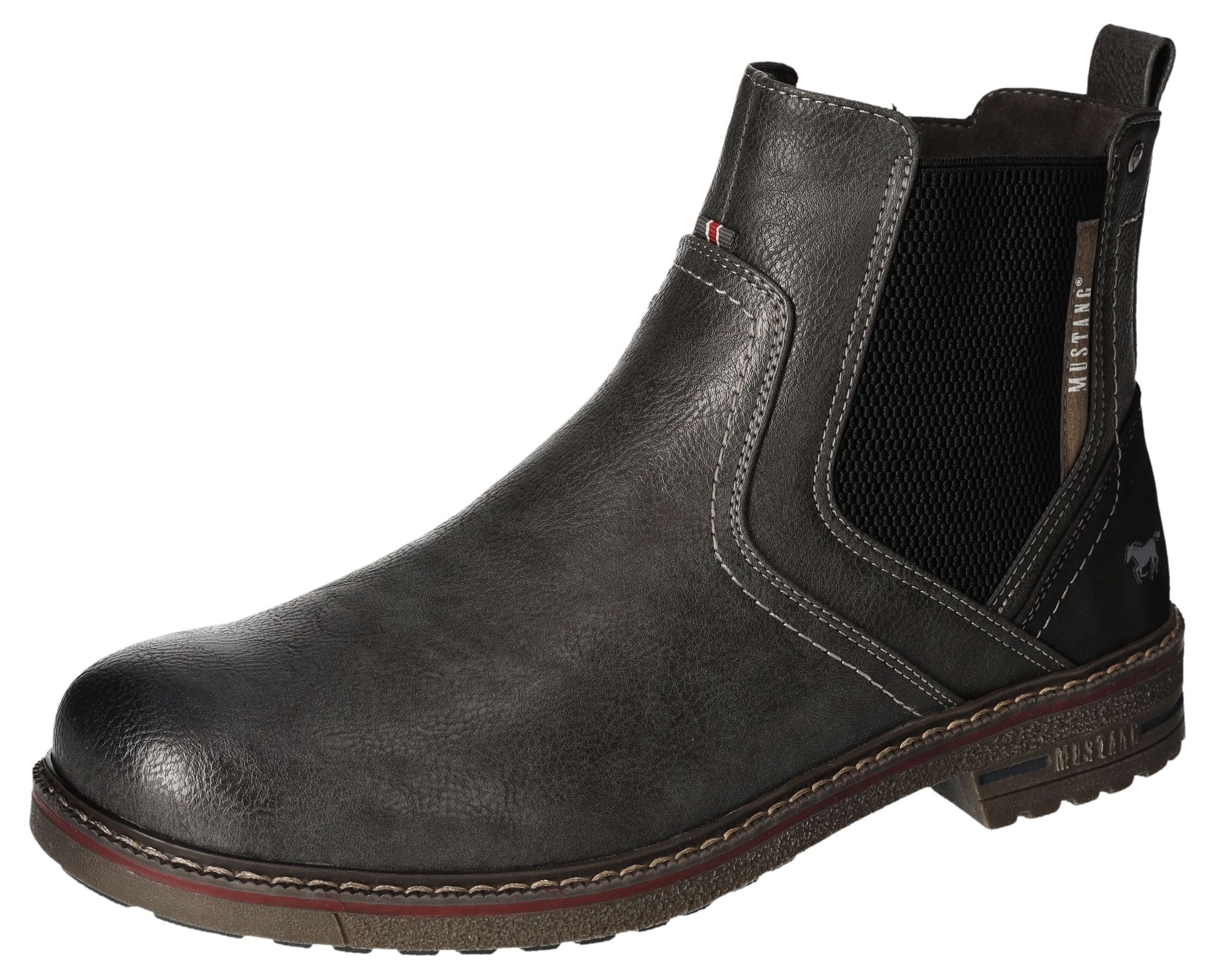 Chelseaboots, Stiefelette, Business Schuh im klassischen Design, Weite G