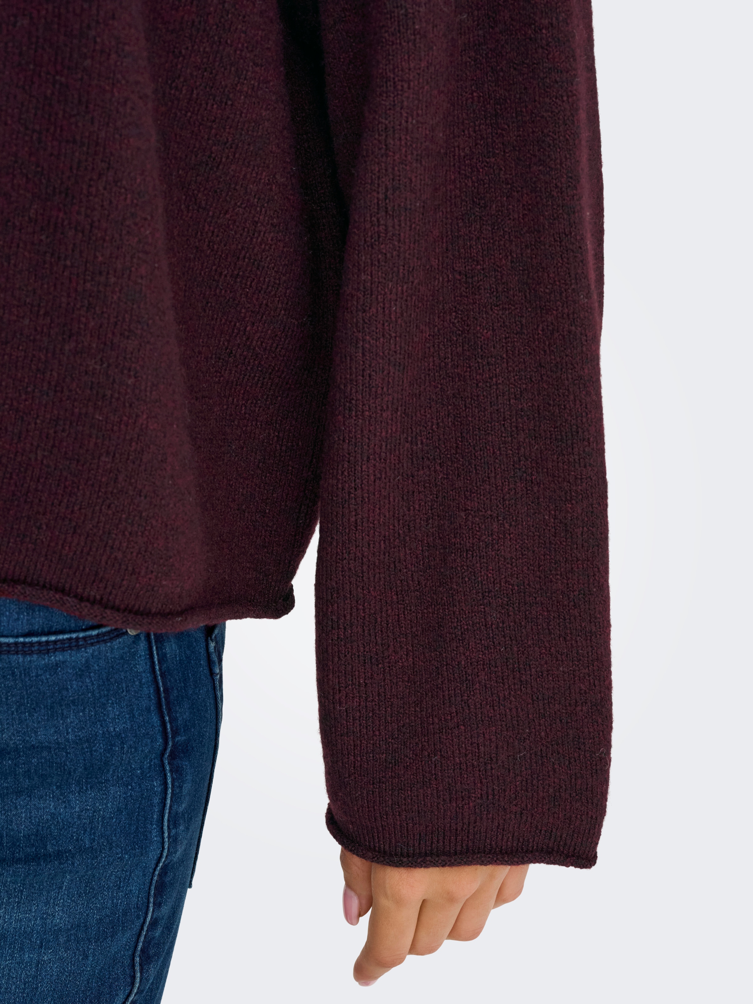 JDY Strickpullover »JDYRUE LIFE L/S BOAT NECK PULL KNT NOOS«