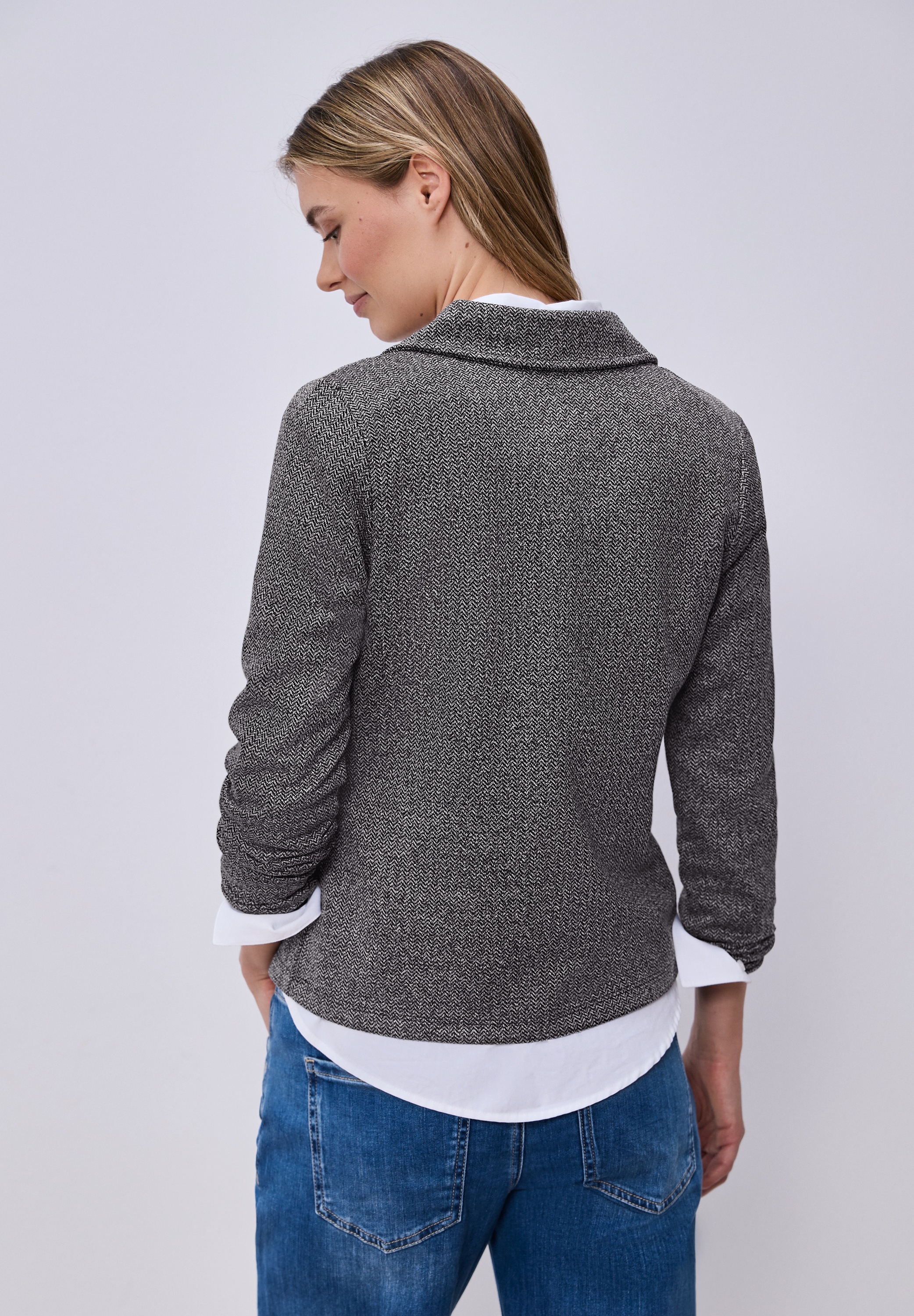 Thumbnail - STREET ONE Kurzblazer im Blazer-Style