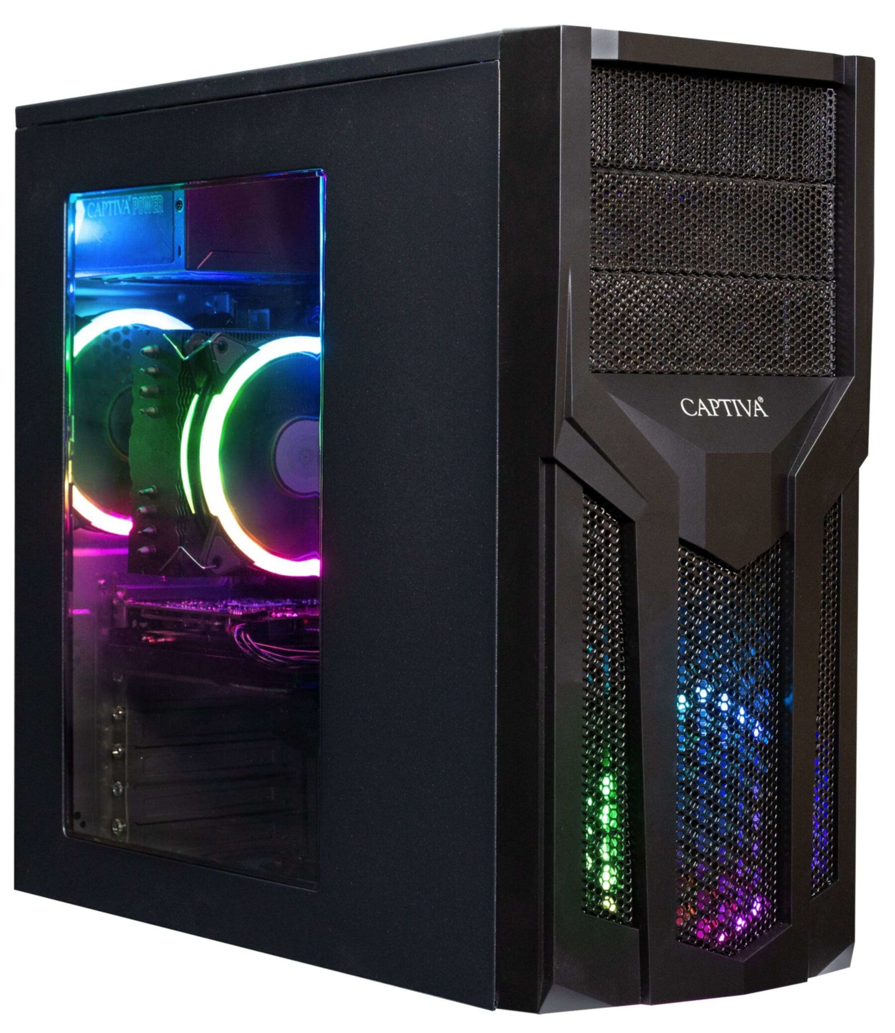 CAPTIVA Business-PC-Komplettsystem »Power Starter R80-039 TFT Bundle« 80 ″ AMD Ryzen 7 AMD 32 GB RAM 1.000 GB SSD