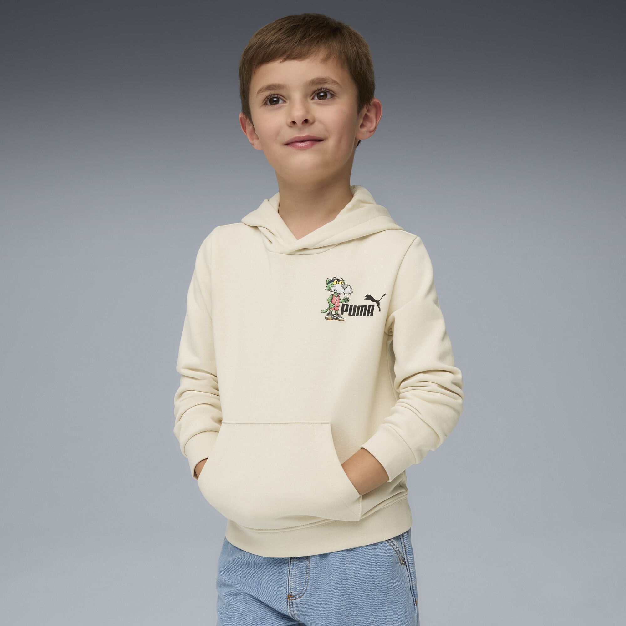 PUMA Kapuzenpullover »Super PUMA Hoodie Jungen«