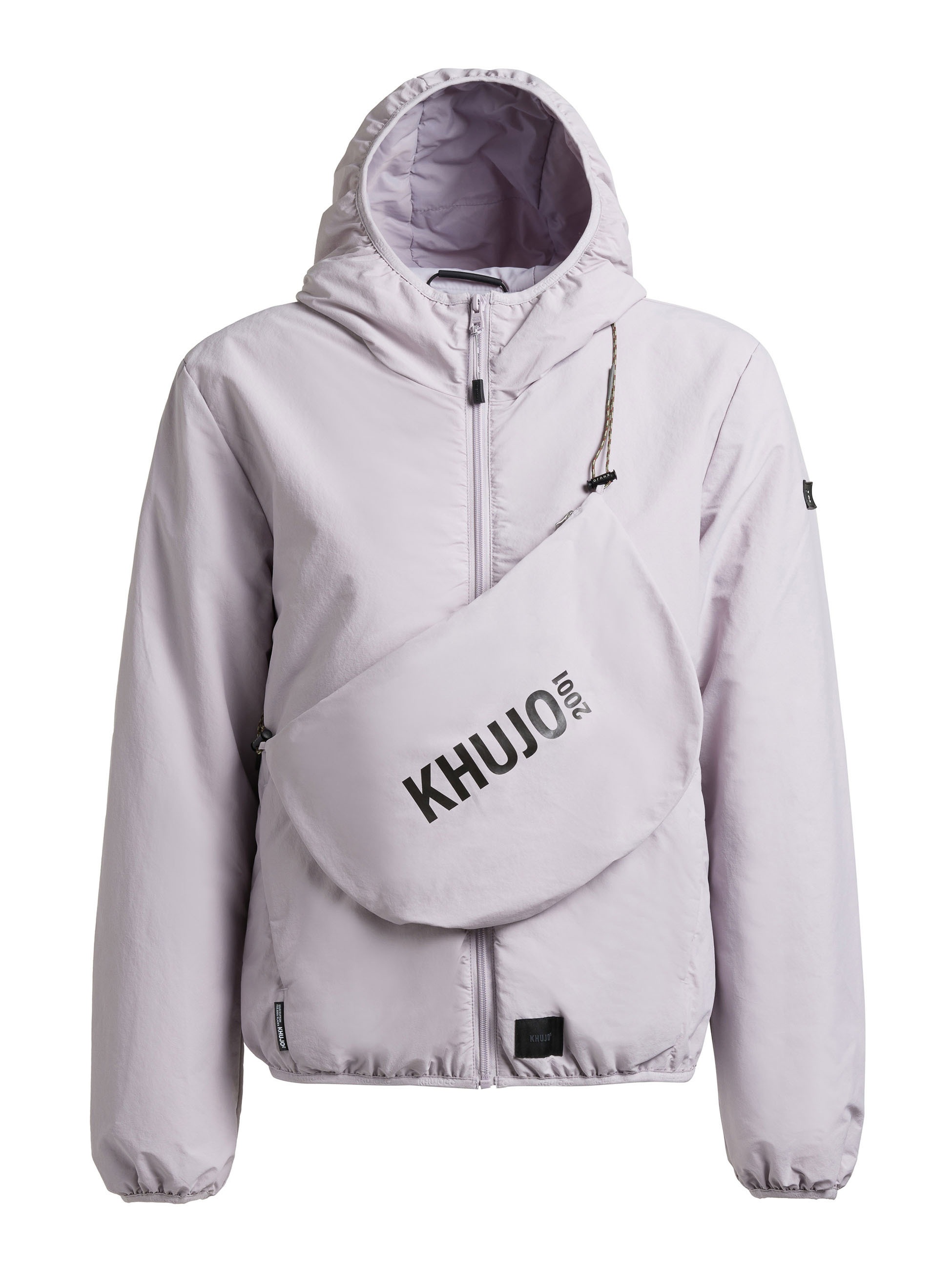 khujo Blouson "SHELLY2" mit Kapuze günstig online kaufen