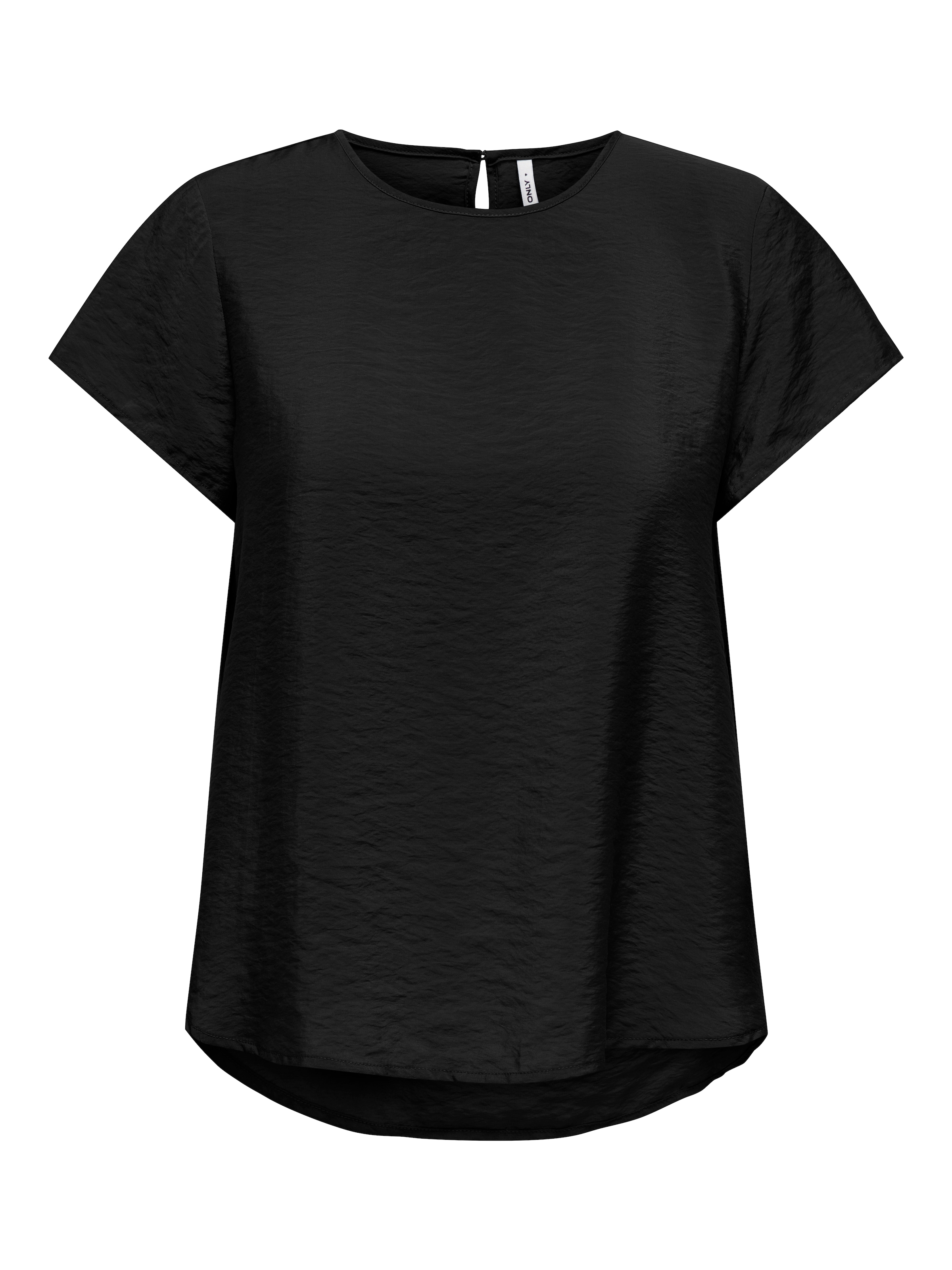 ONLY Blusenshirt »ONLAYA LIFE S/S O-NECK TOP NOOS PTM«