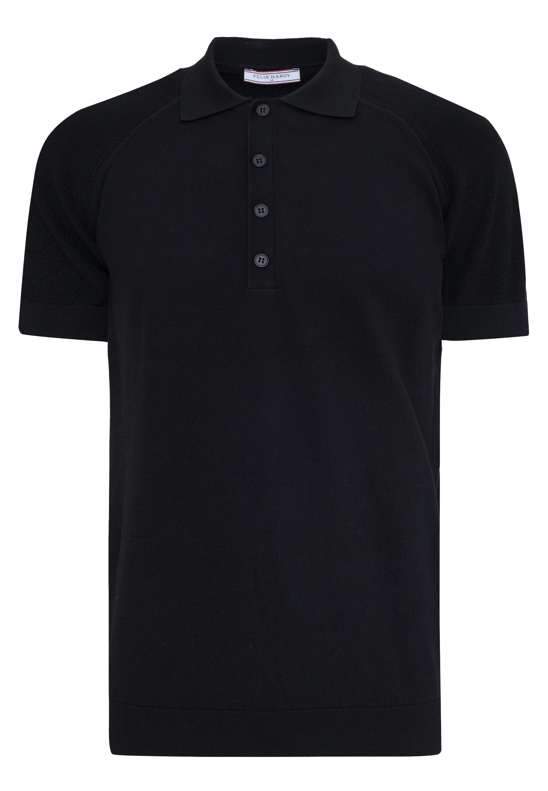 Felix Hardy Poloshirt »Strick-Polo Shirt Kurzarm«
