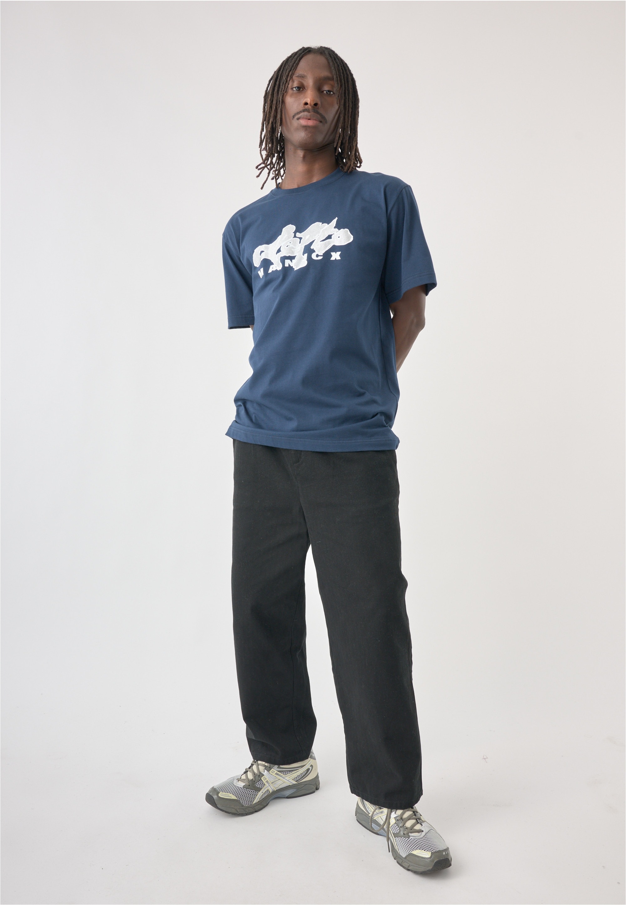 Cleptomanicx T-Shirt mit großem Frontprint