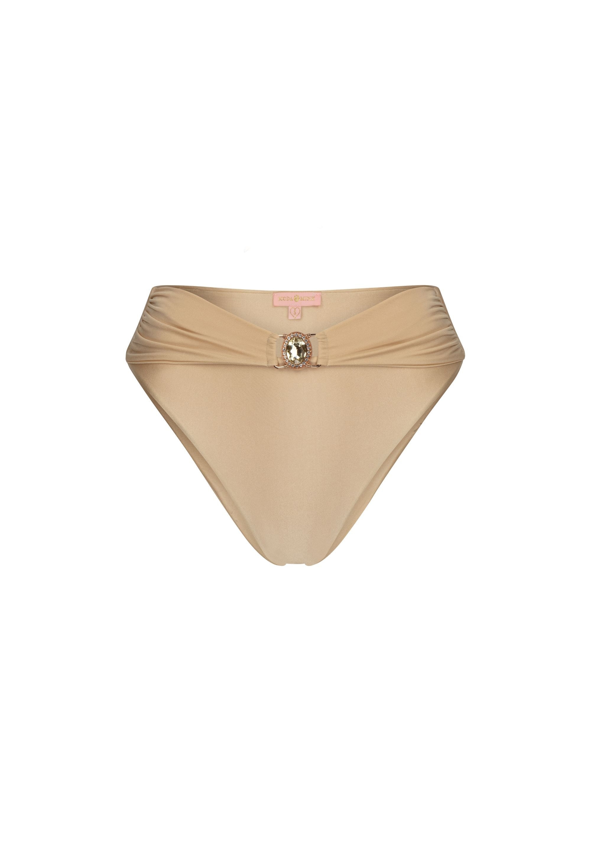 Moda Minx Bikini-Hose »Amour«, (1 St.), mit hohem Bund