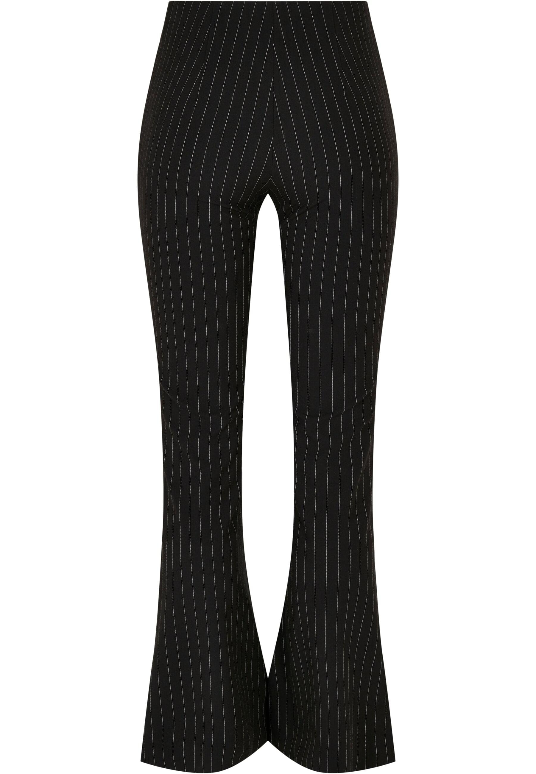 URBAN CLASSICS Stoffhose "Urban Classics Damen Ladies Flared Pin Stripe Pan günstig online kaufen