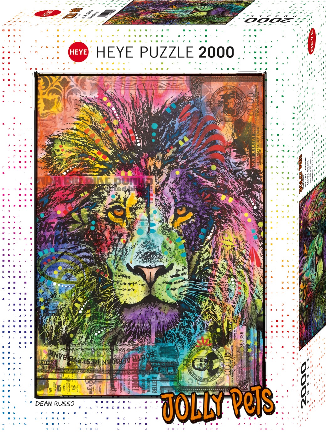 Puzzle »Lion's Heart«, Made in Europe