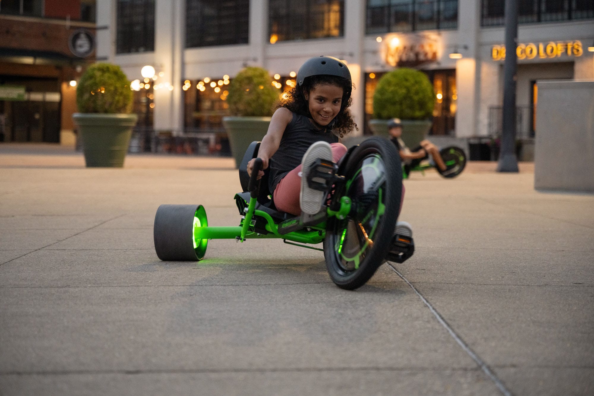 Huffy Elektro-Kindertrike »Green Machine 16-Zoll Drift Trike«, ab 8 Jahren