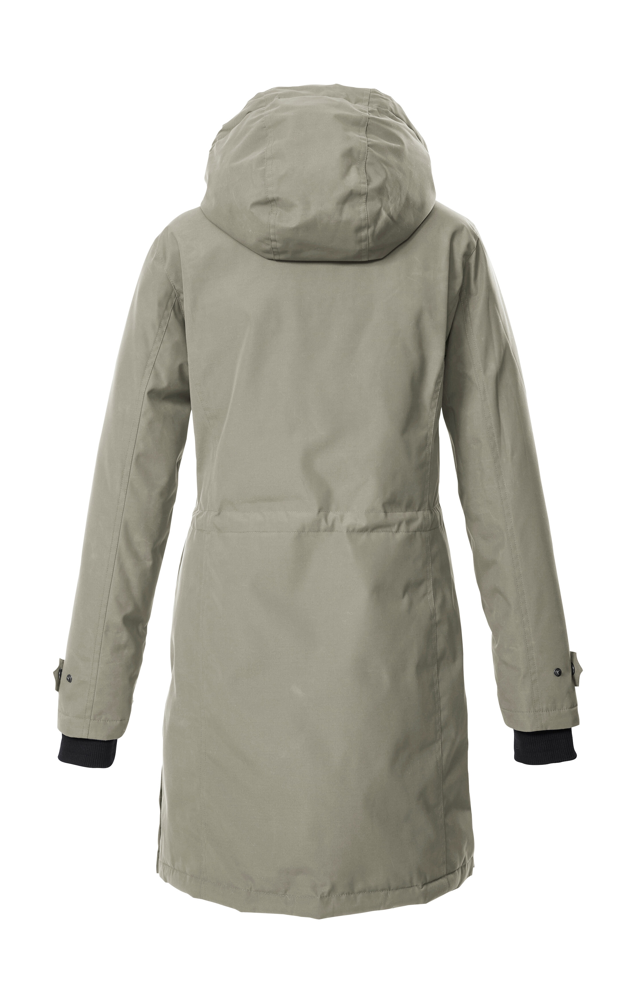 G.I.G.A. DX by killtec Parka »GW 22 WMN PRK«, Damen Funktionsparka: wasserdicht, atmungsaktiv, PFAs-frei, recycelt