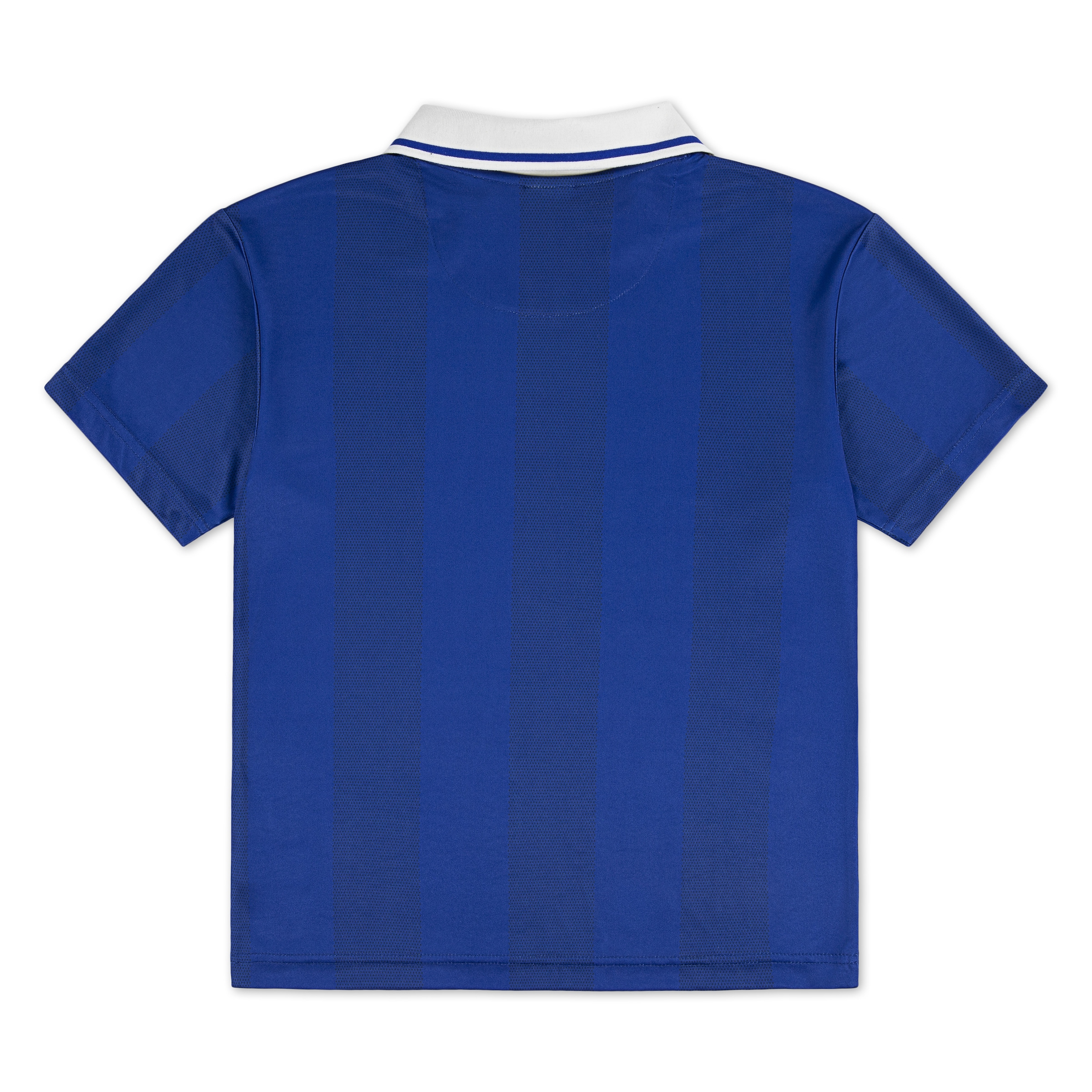 Converse Poloshirt »CNVB BLEACHER SOCIETY NOVELTY« 1 tlg. für Kinder und Jugendliche, sportlicher Stil, Rundhalsausschnitt