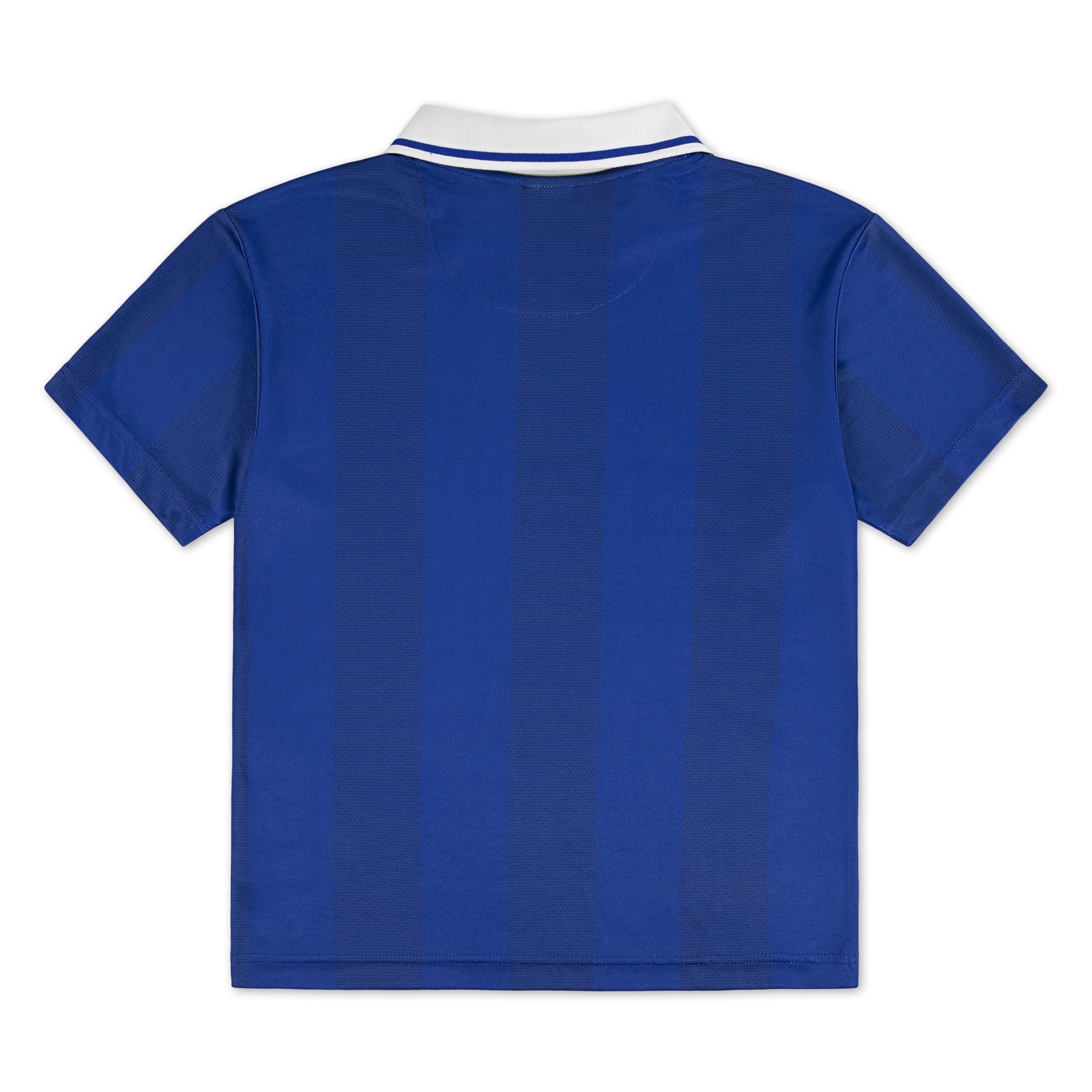 Thumbnail - Converse Poloshirt "CNVB BLEACHER SOCIETY NOVELTY" für Kinder und Jugendliche, sportlicher Stil, Rundhalsausschnitt