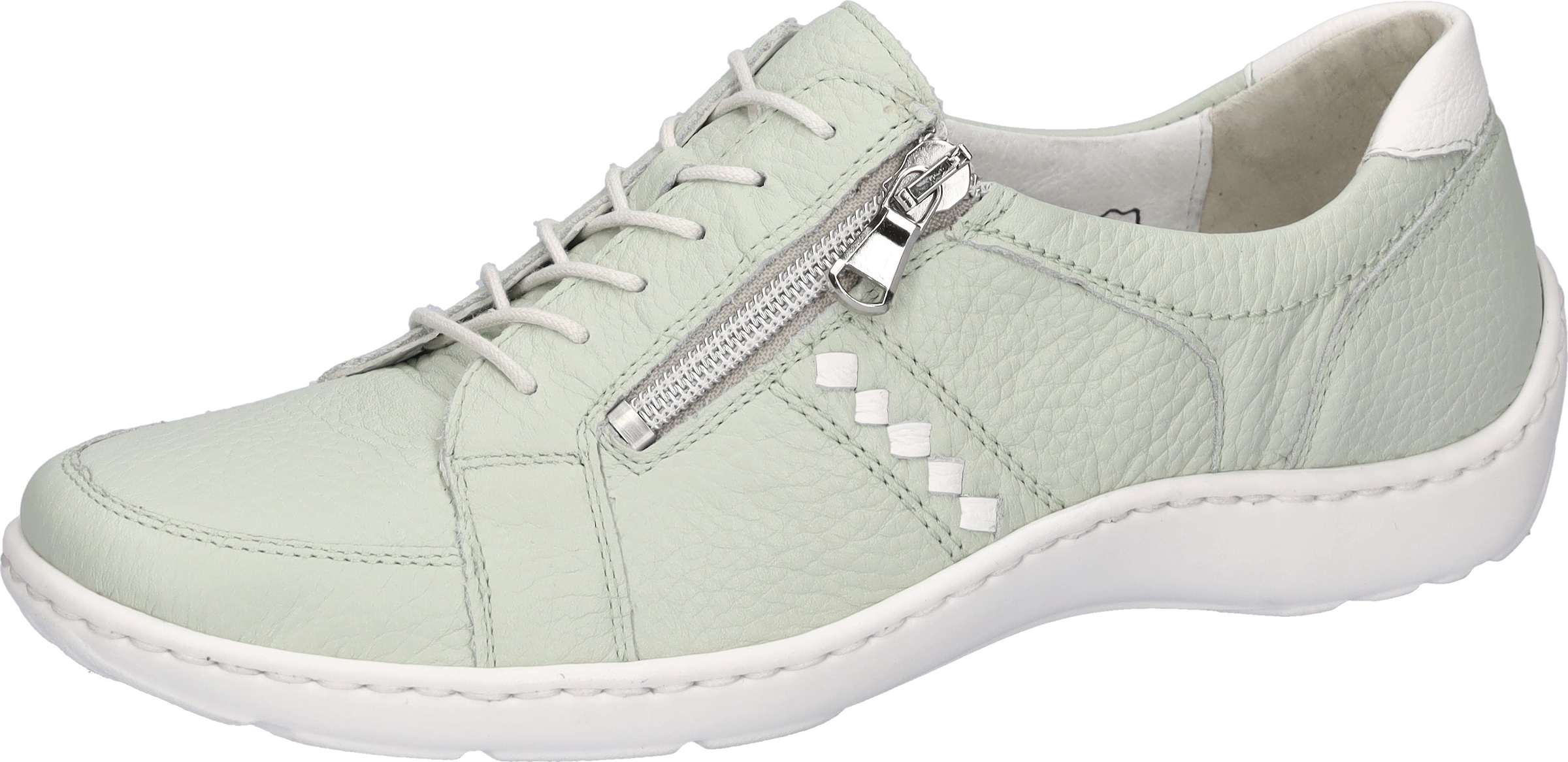 Waldläufer Schnürschuh "HENNI" Sneaker, Bequemschuh, Halbschuh in Komfortwe günstig online kaufen