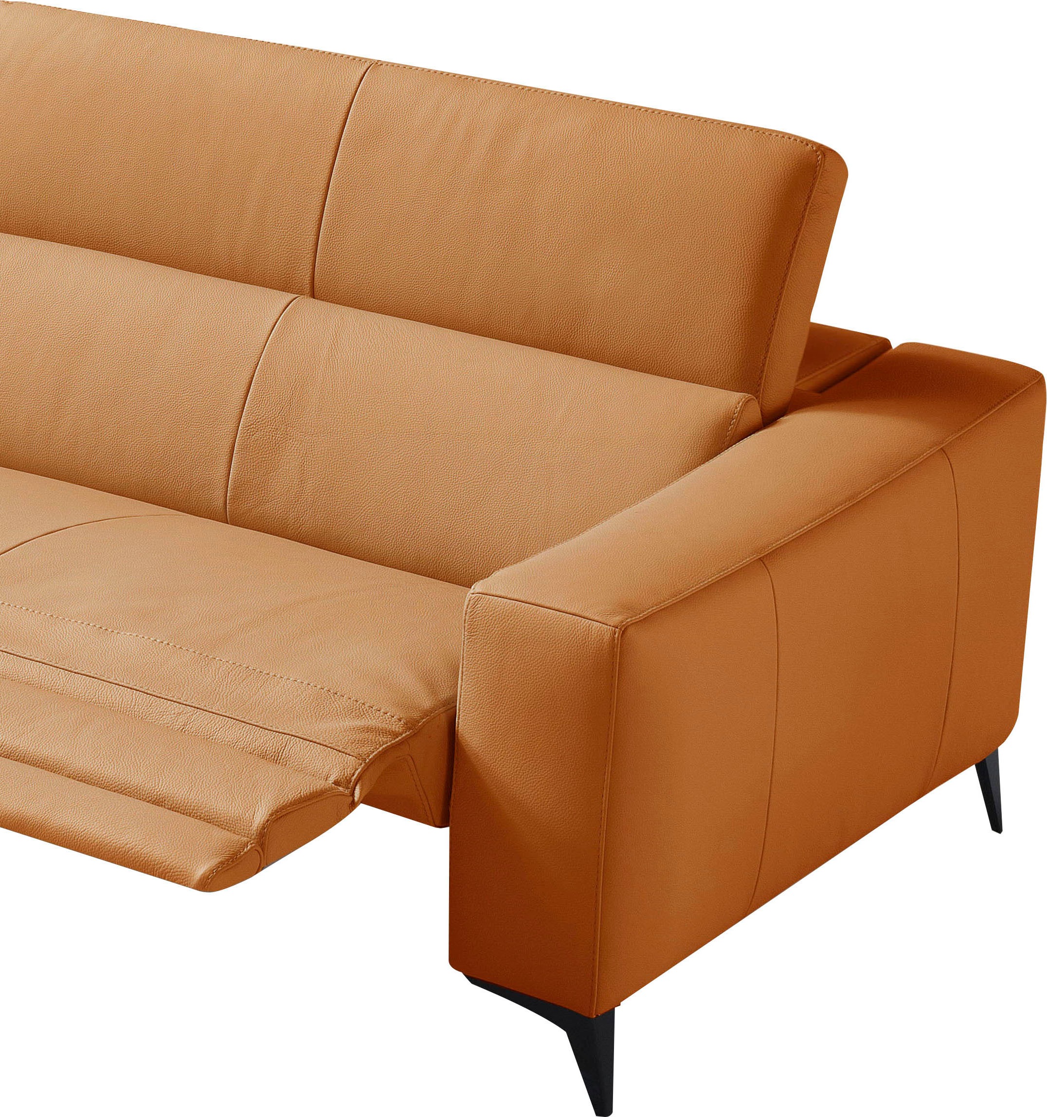 Egoitaliano Ecksofa "Edith, Designsofa mit hohem Sitzkomfort, L-Form" inkl. günstig online kaufen