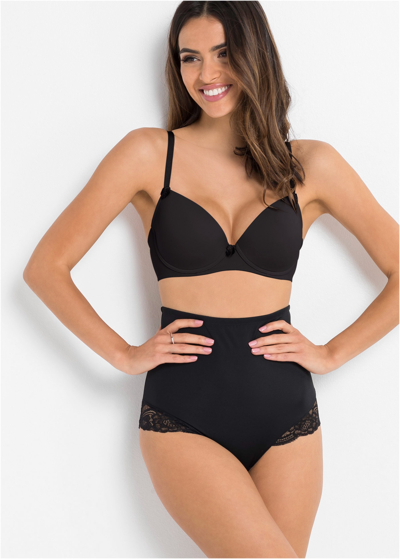 bonprix Shapingpants Packung, 2 Stk. Light Shape Panty (2er Pack)