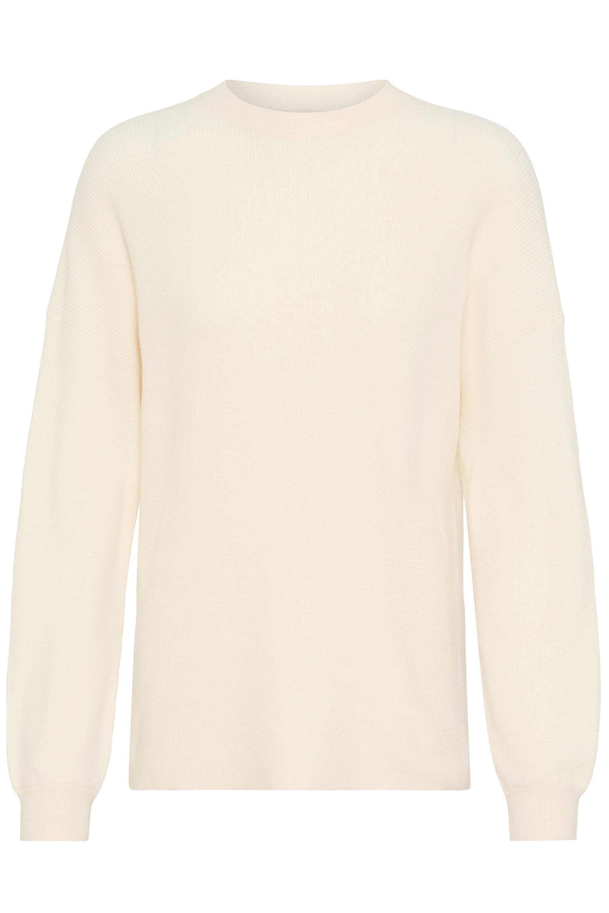 OXMO Strickfleece-Pullover "Strickpullover OXFansy"