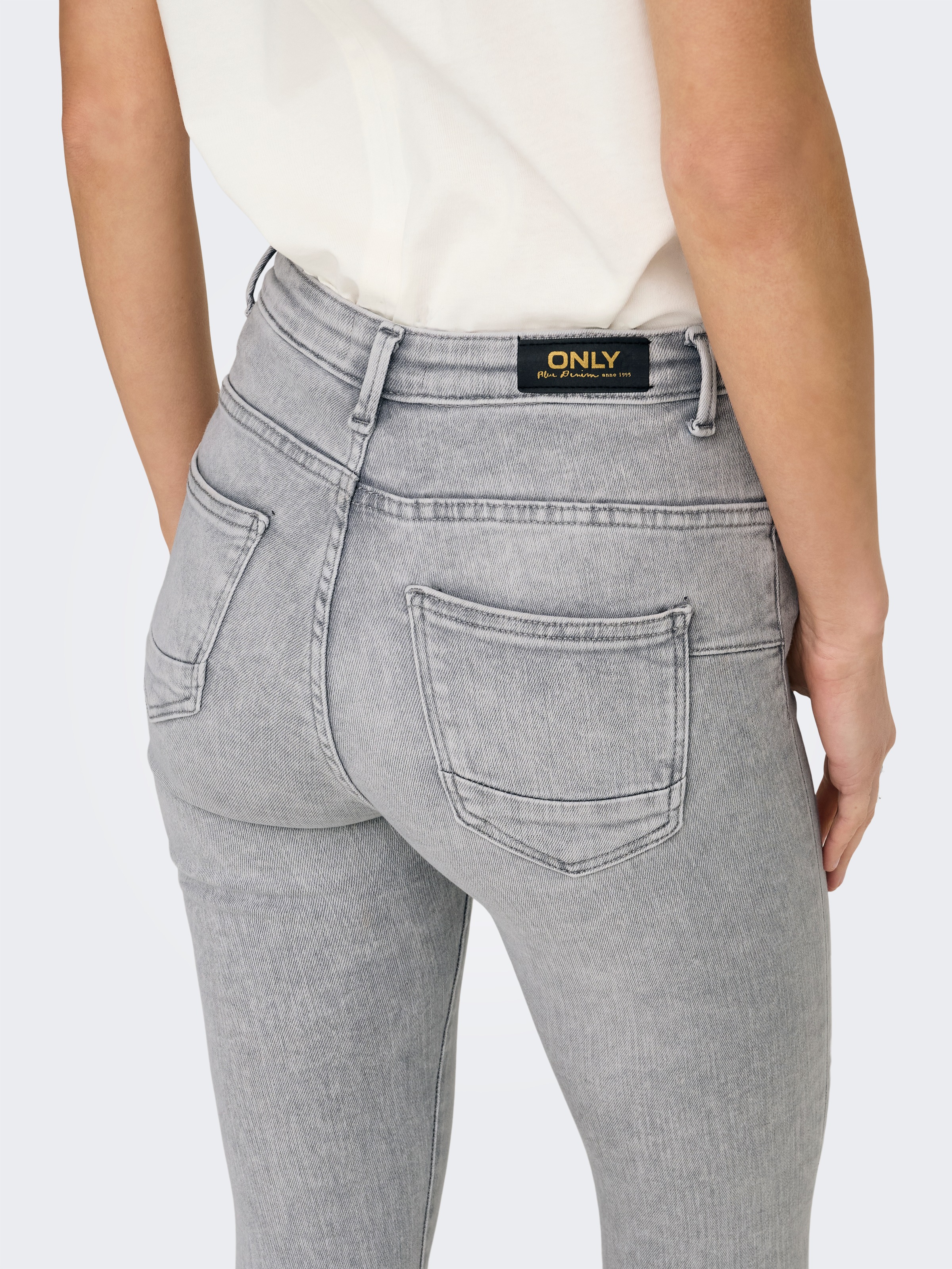 ONLY Skinny-fit-Jeans "ONLPOWER MID SK PUSHUP DNM REA3659 NOOS" günstig online kaufen