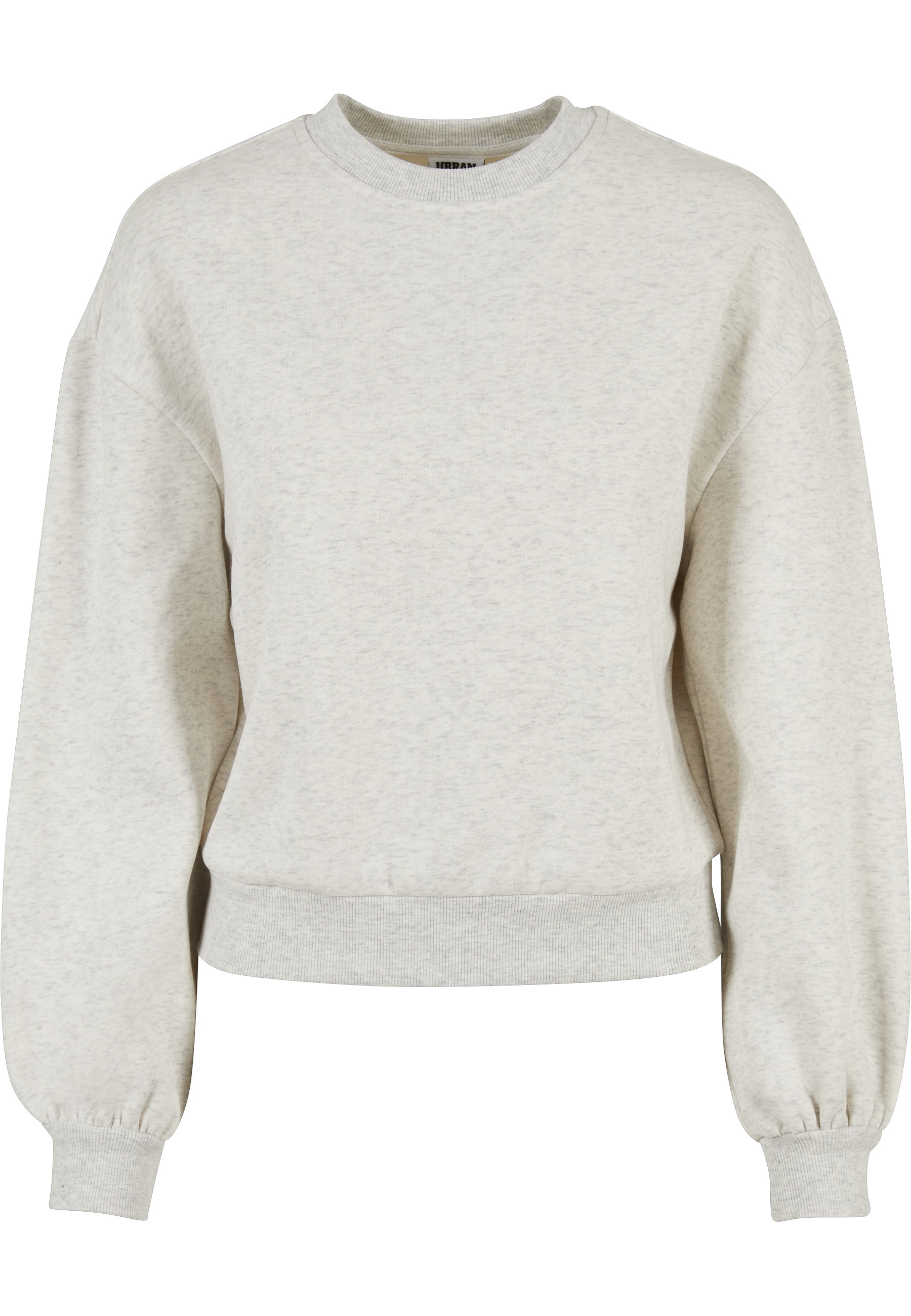 URBAN CLASSICS Sweater "Urban Classics Damen Ladies Oversized Color Melange günstig online kaufen