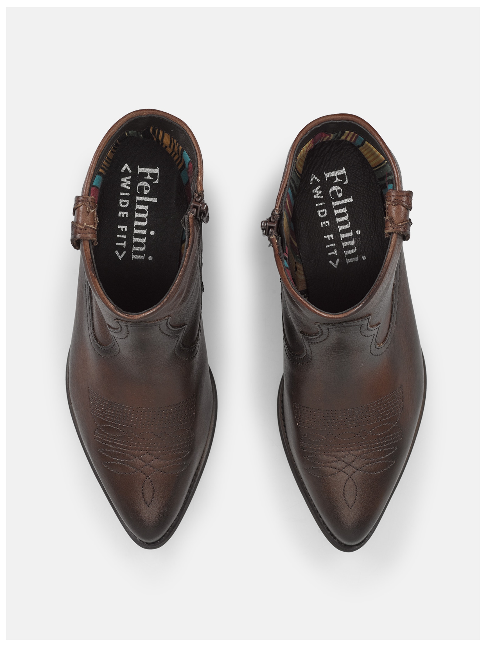 Felmini Stiefelette »Felmini Stiefelette Leder«