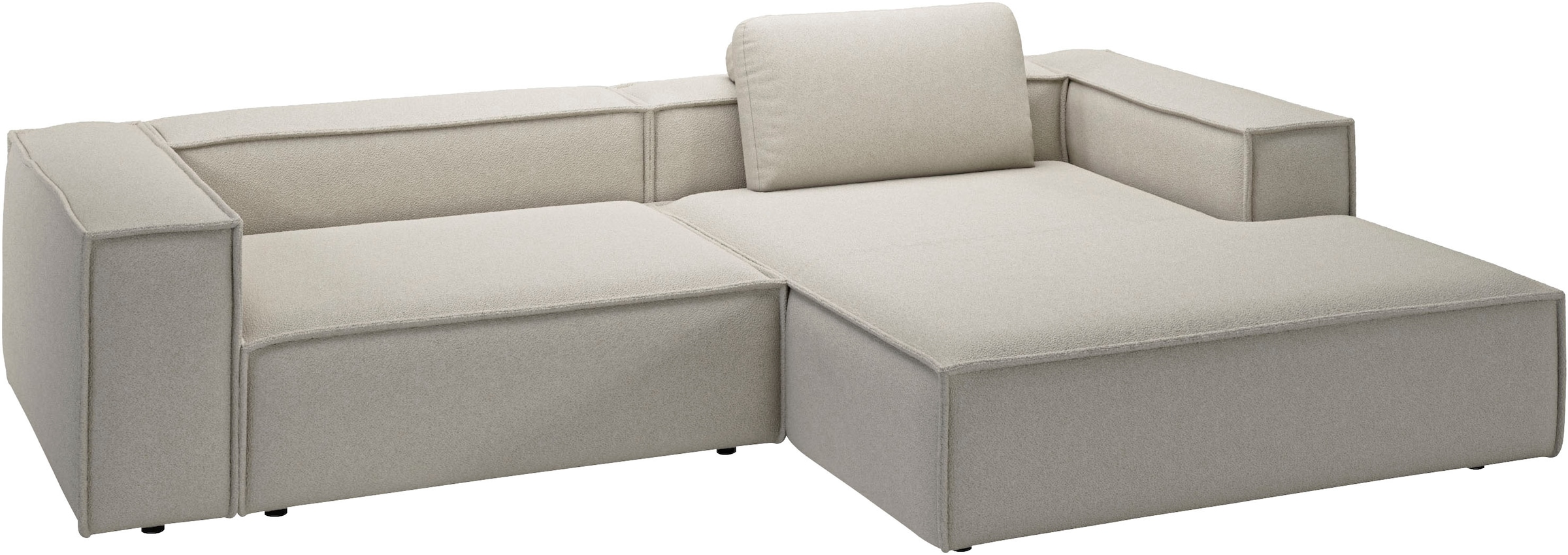 Places of Style Ecksofa "Watertown, modernes XXL L-Form, 306 cm breit", Gro günstig online kaufen