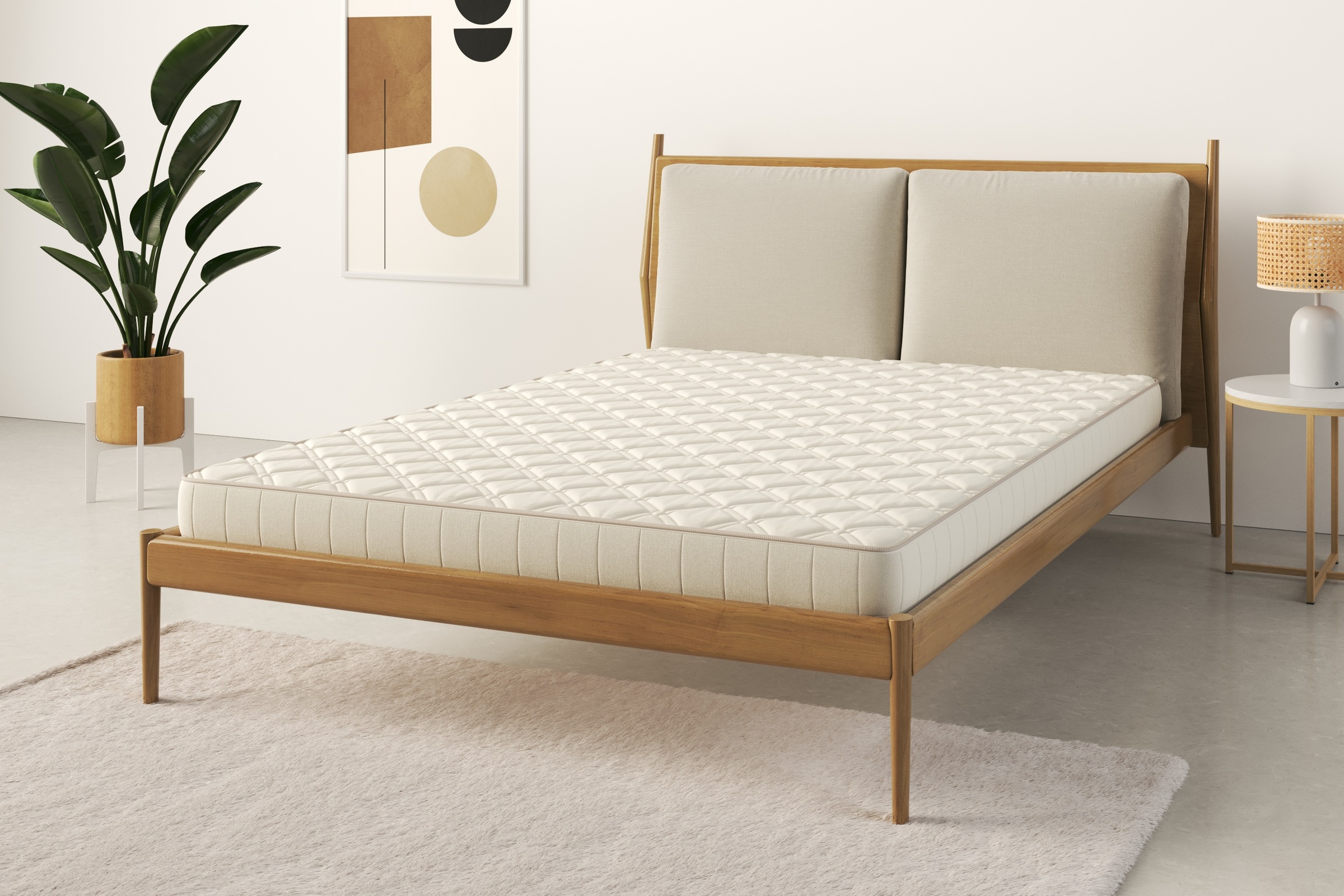 my home Komfortschaummatratze "Basic Einsteiger, Matratze 90x200 cm, 140x20 günstig online kaufen