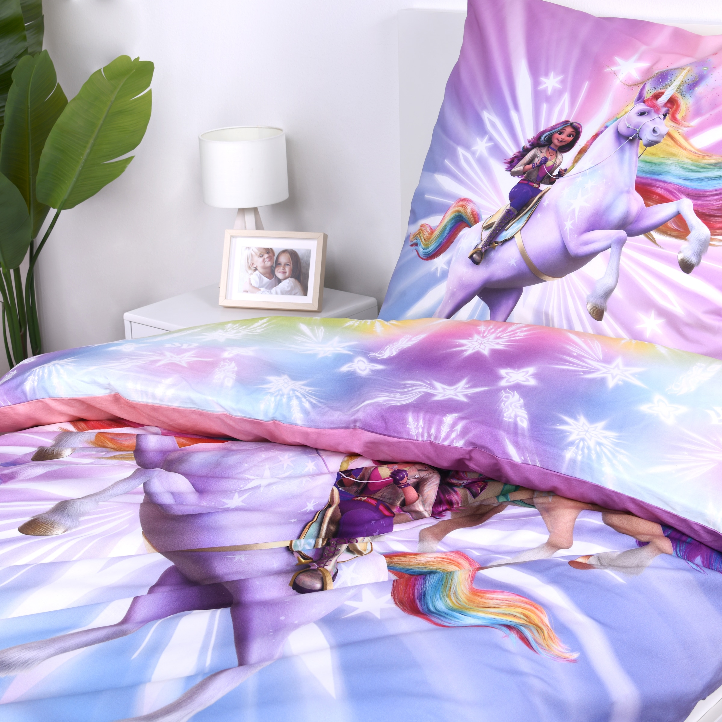 Unicorn Academy Bettwäsche »Unicorn Academy«, Wendebettwäsche