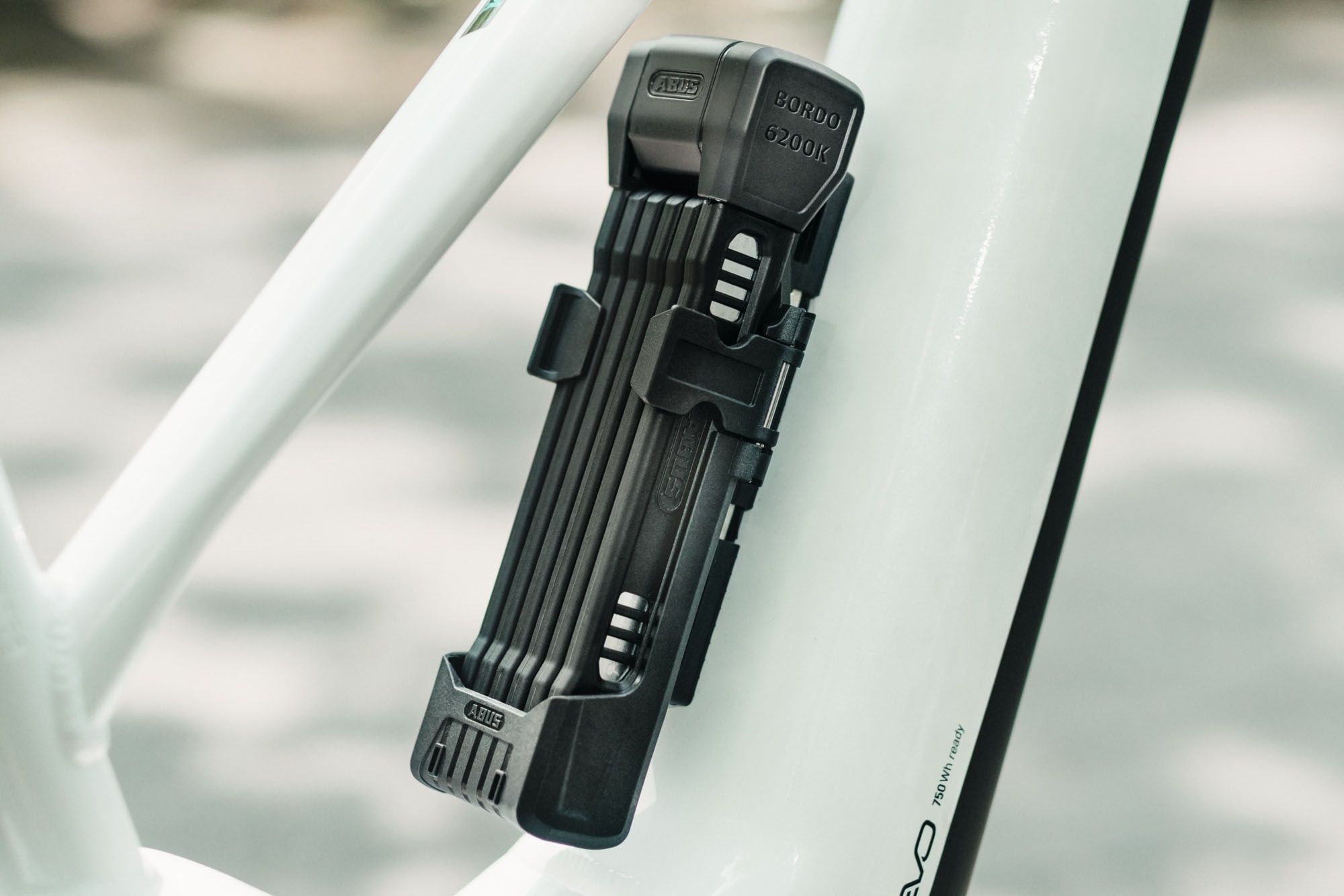 ABUS Faltschloss »BORDO Combo 6000C/120 BK SH«