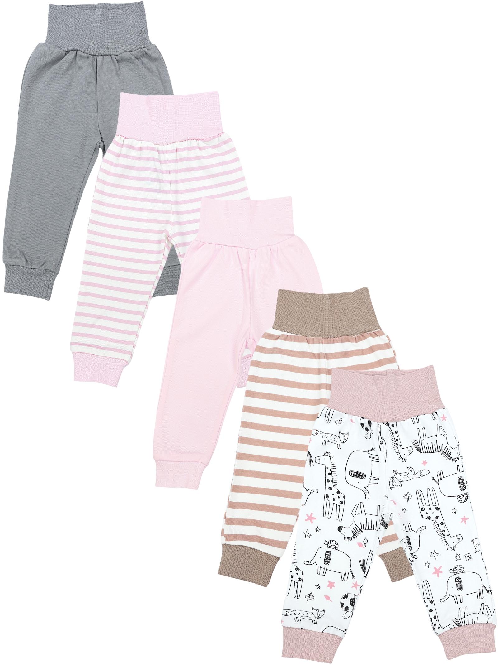 TupTam Pumphose "Pumphose Baby Lange Pumphose 5er Pack"