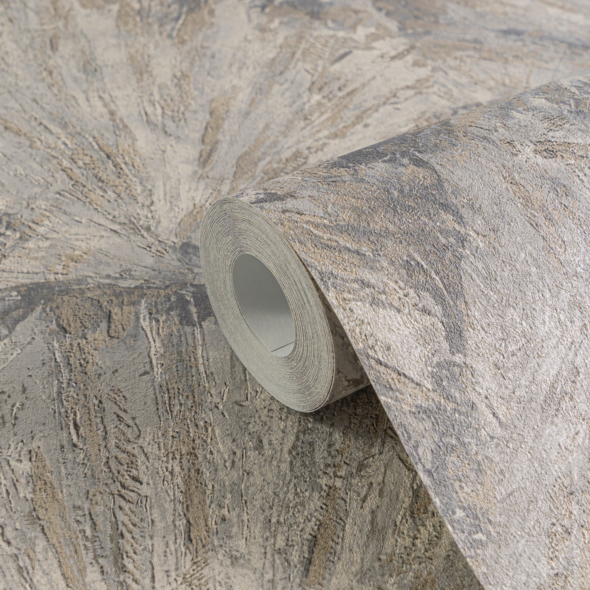 living walls Vliestapete »Abstrakte strukturierte Vliestapete diverse Farben« 3D-Optik strukturiert