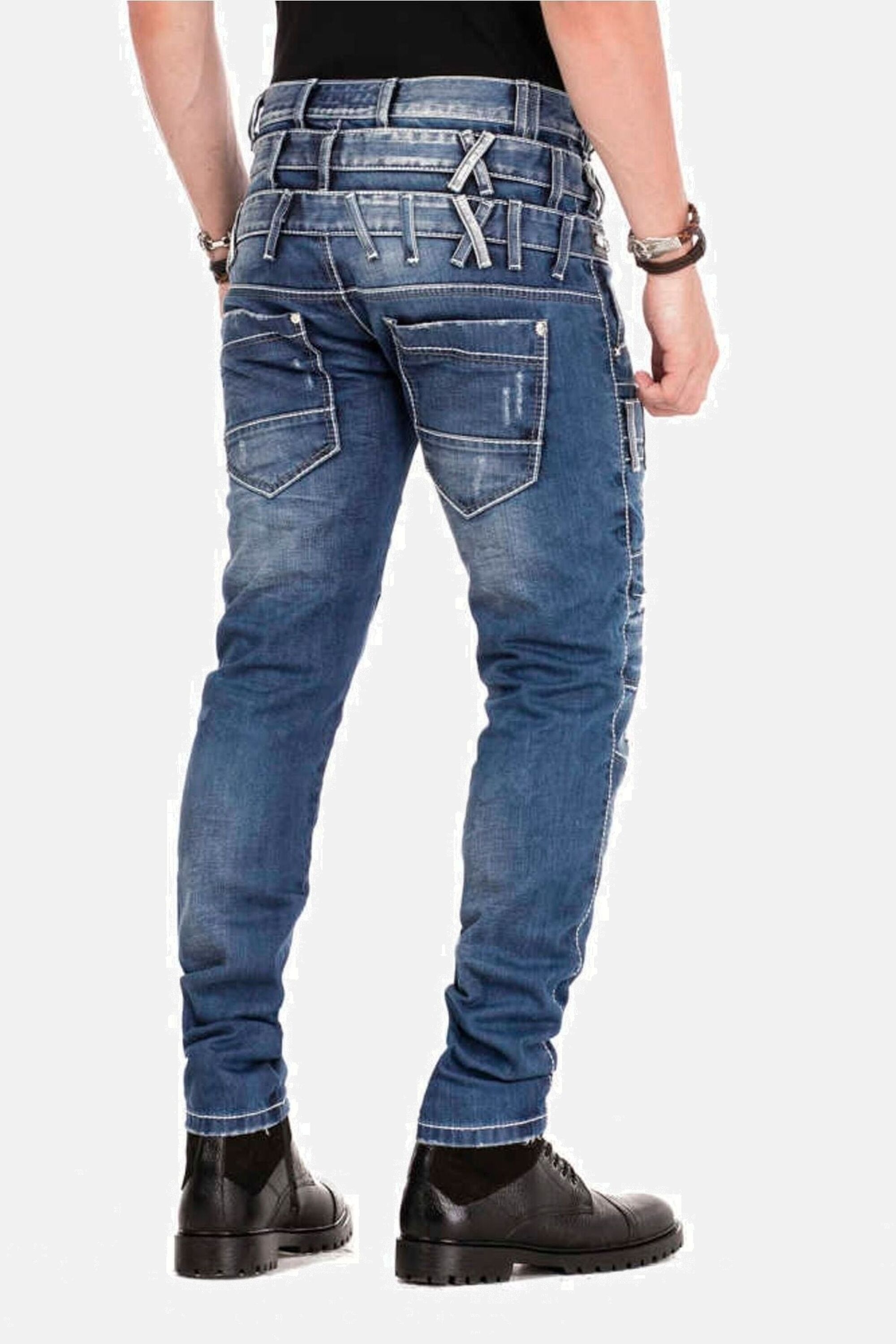 Cipo & Baxx Röhrenjeans "Jeans" günstig online kaufen