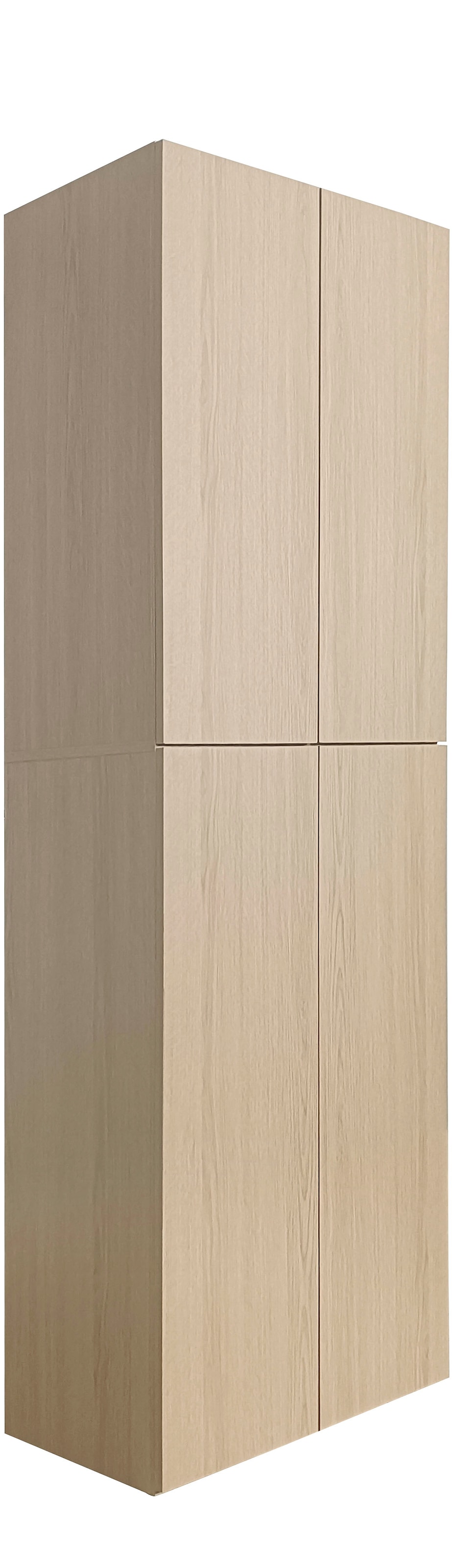 INOSIGN Aktenschrank "Jarvie", Mehrzweckschrank, Push-to-open, 5 verstellbare Einlegeböden, 60x180 cm