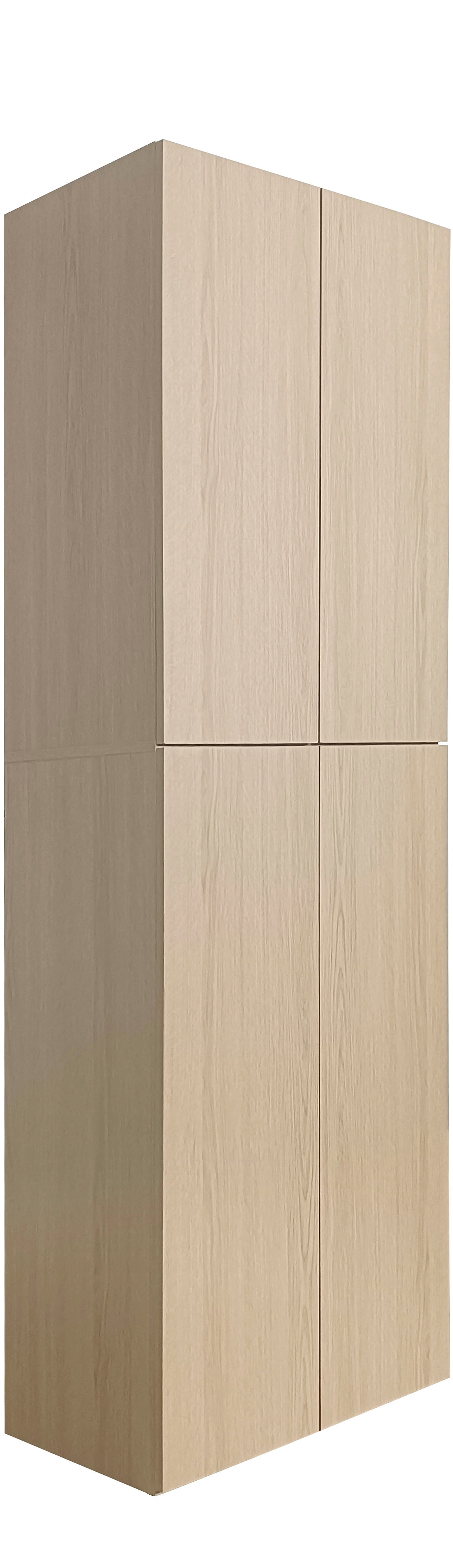 OTTO home Aktenschrank "Jarvie" Mehrzweckschrank, Push-to-open, 5 verstellbare Einlegeböden, 60x180 cm
