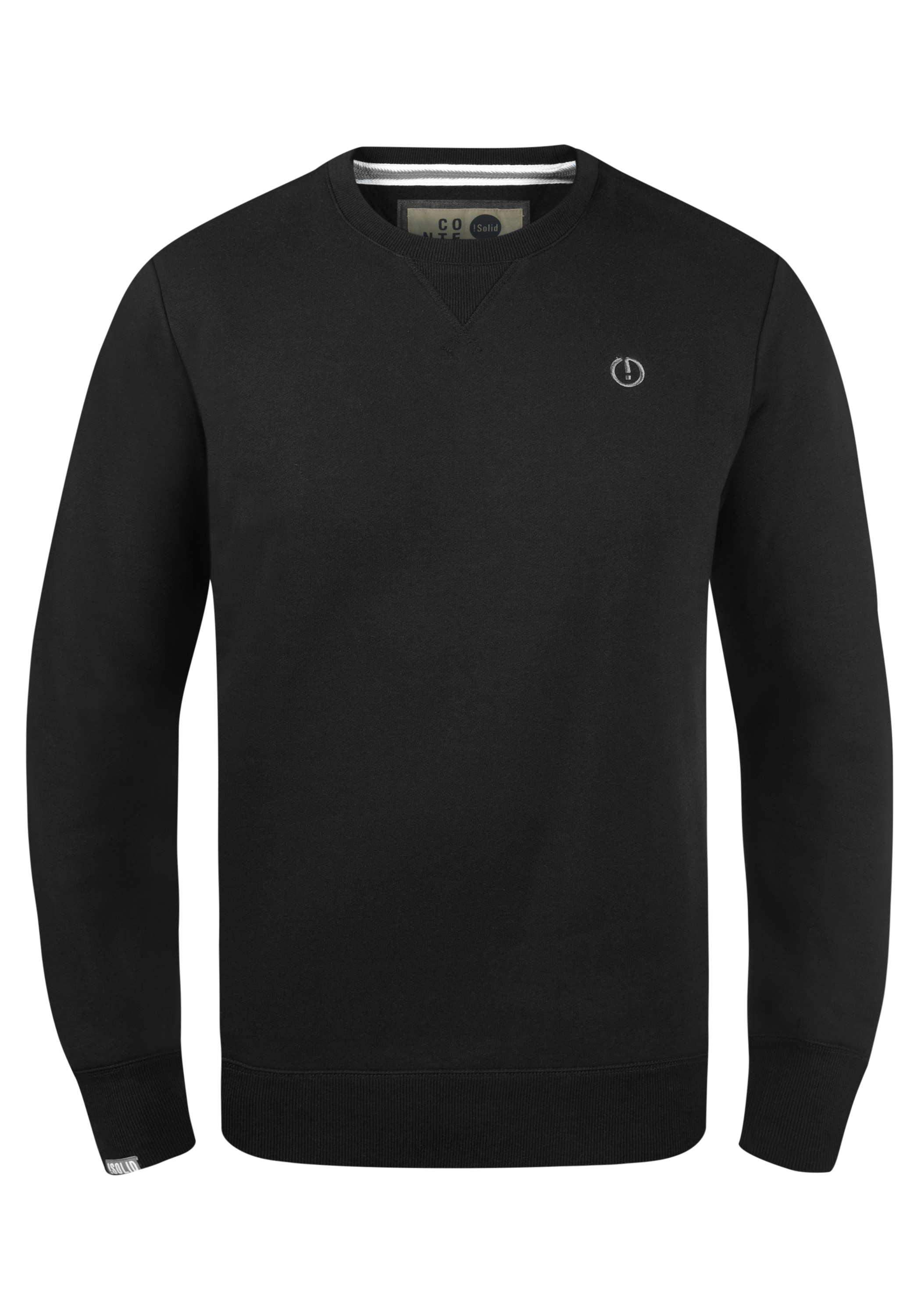Solid Longpullover "Sweatshirt SDBenn" günstig online kaufen