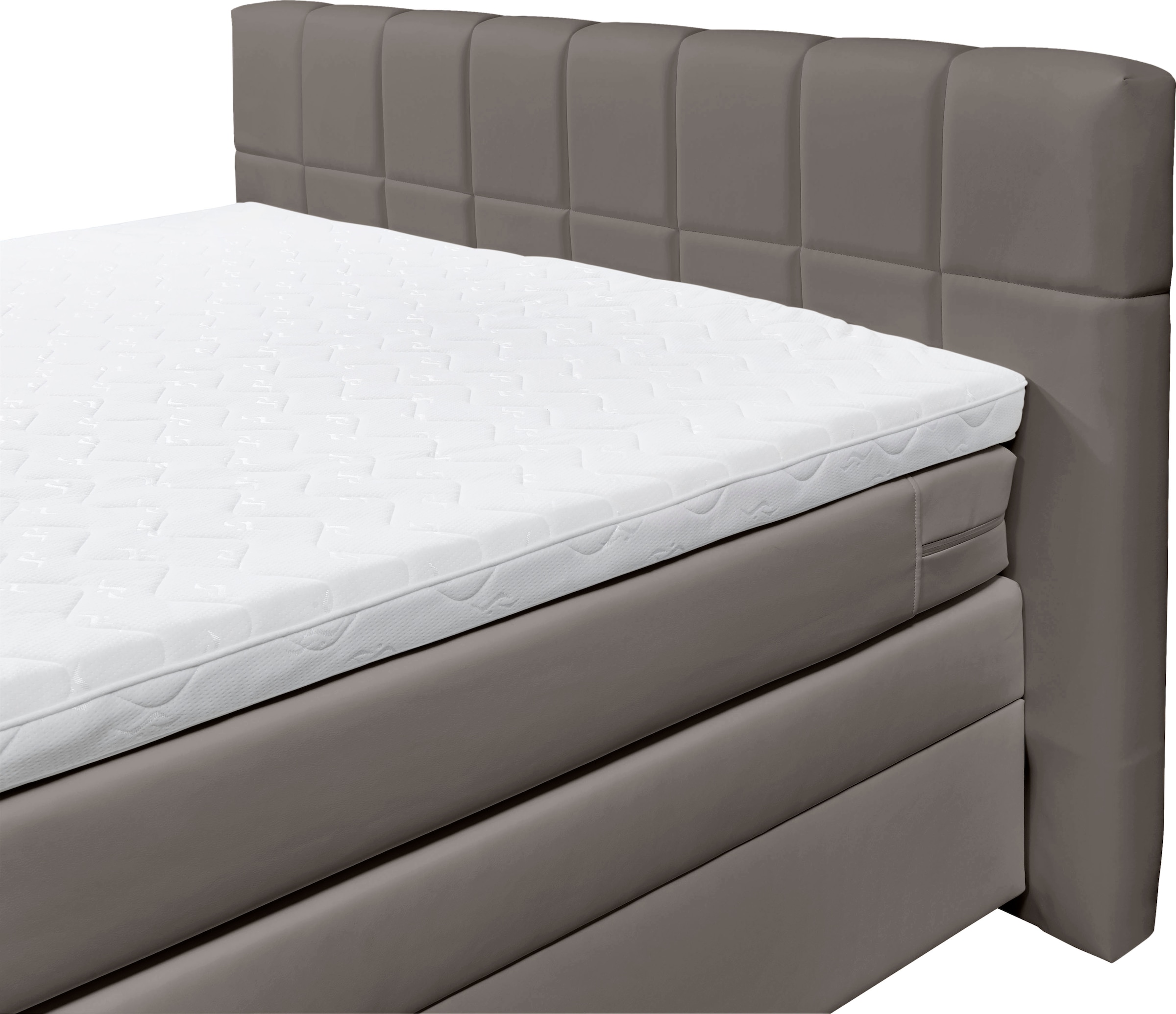 INOSIGN Boxspringbett »Airdrie«, inkl. Bettkasten und Topper