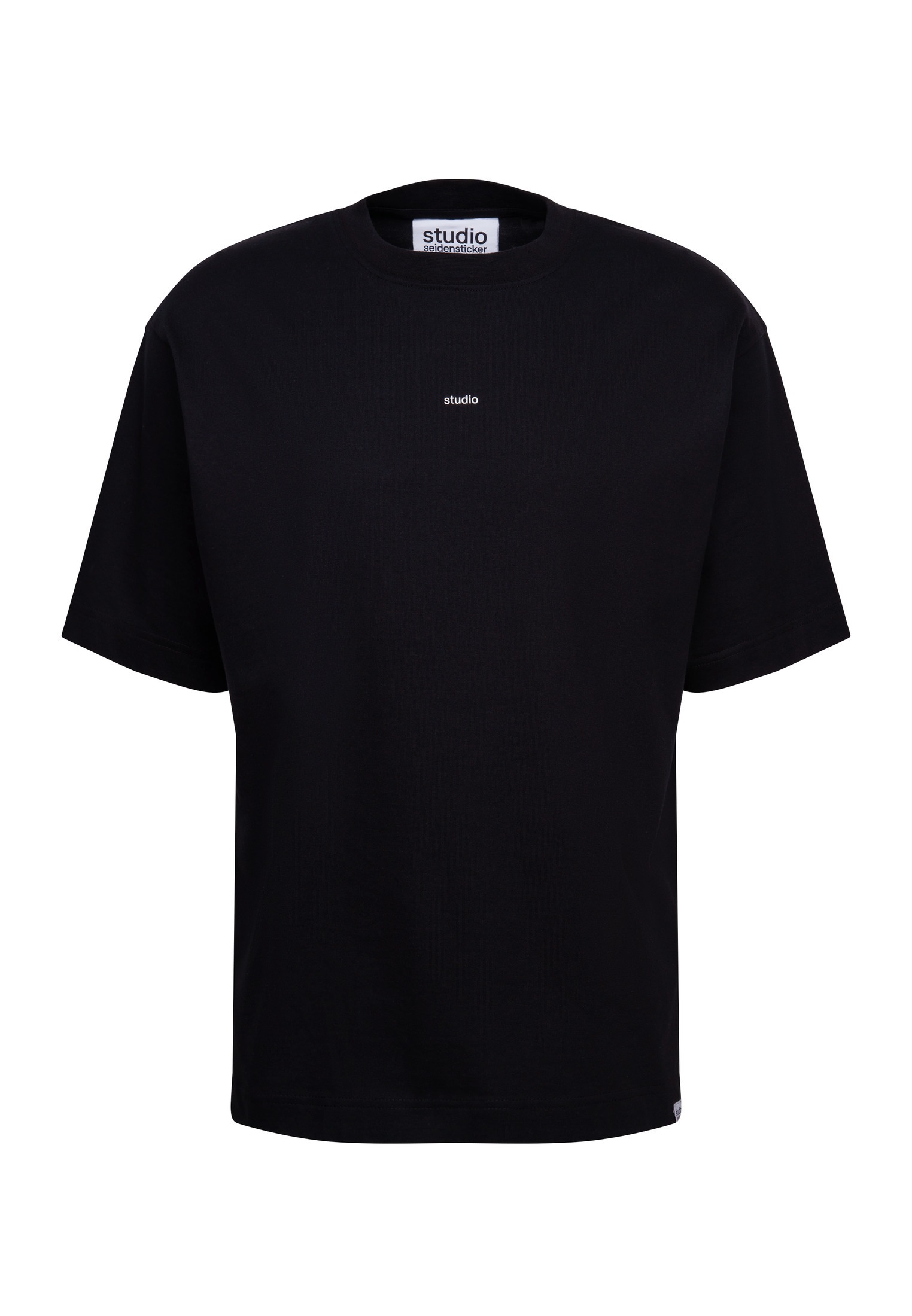 studio seidensticker T-Shirt »Studio«, Rundhals Uni